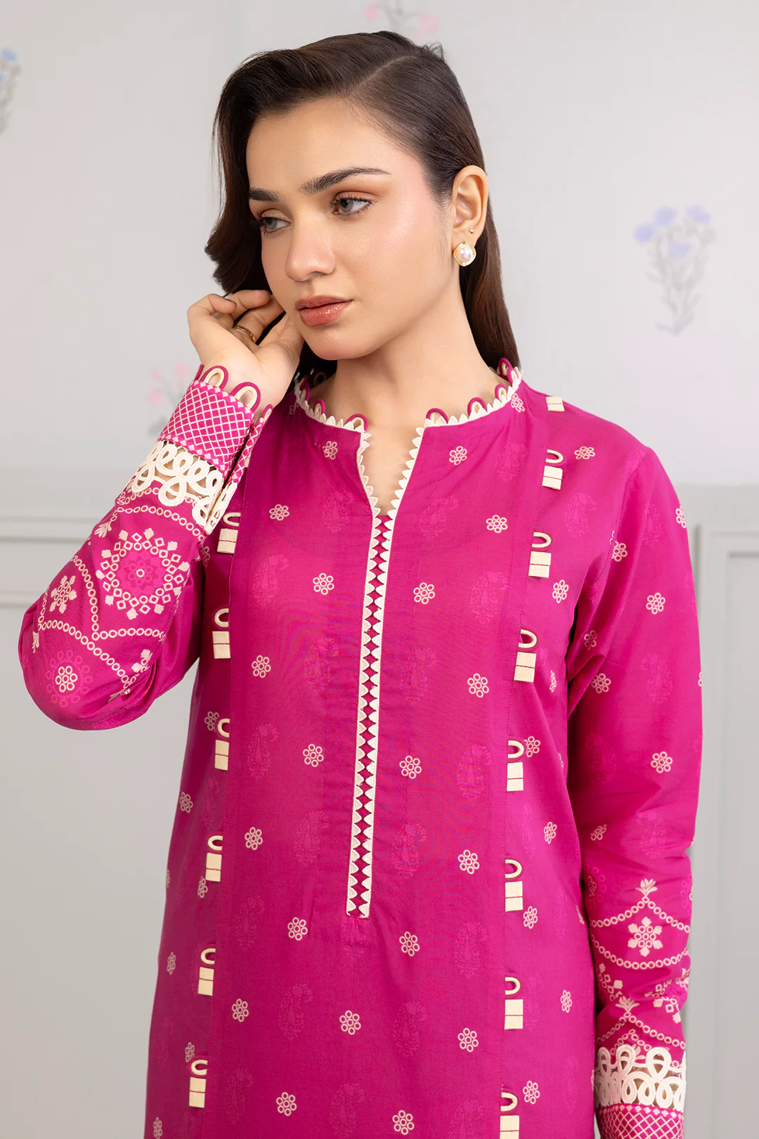 Shirt Shalwar Dupatta - 0515 - Image 3