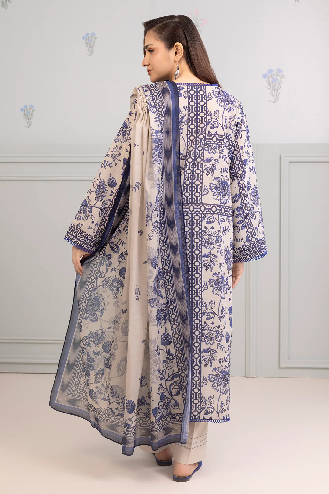Shirt Shalwar Dupatta - 0516 - Image 5