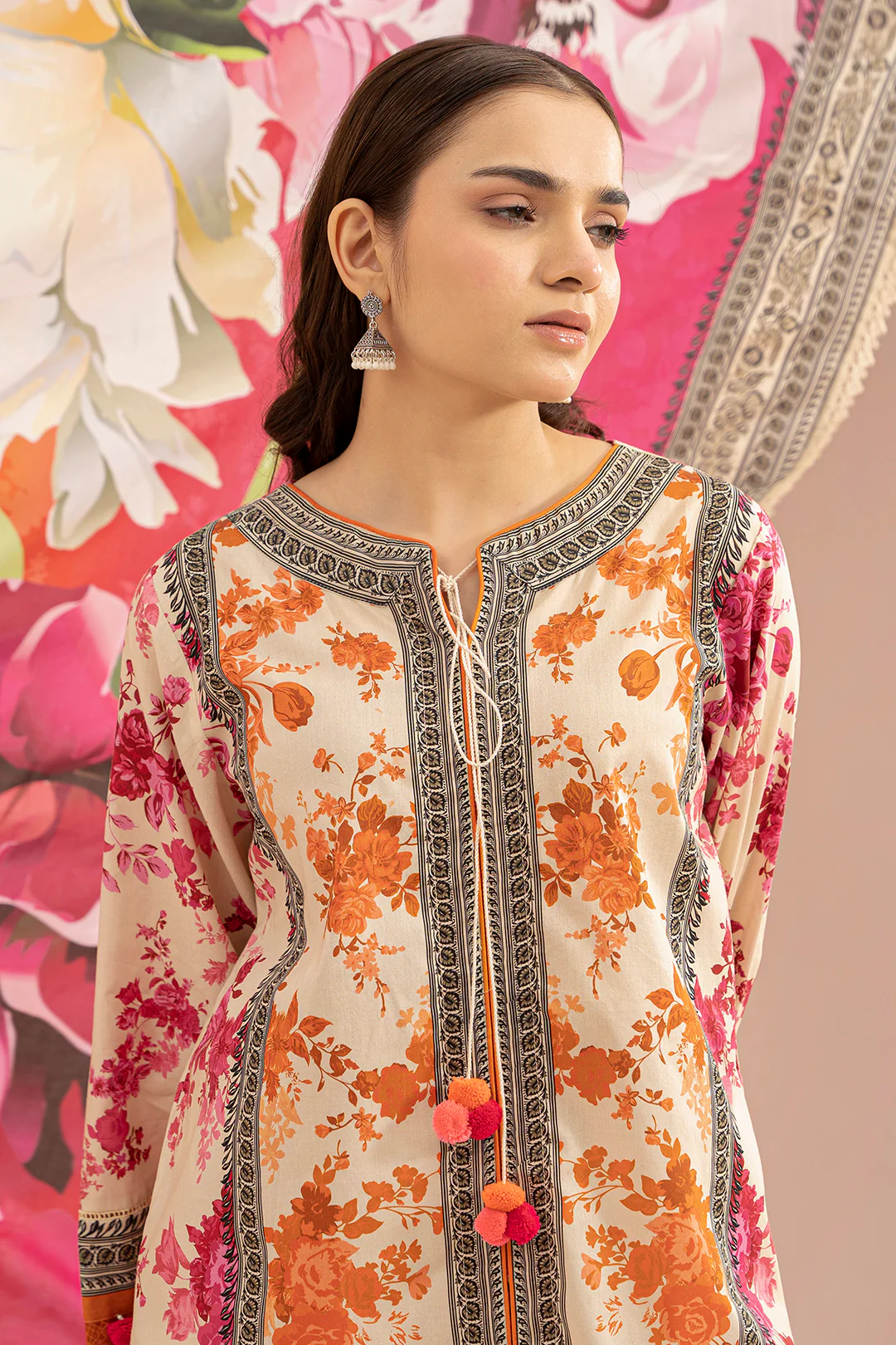 Shirt Shalwar Dupatta - 0520 - Image 3