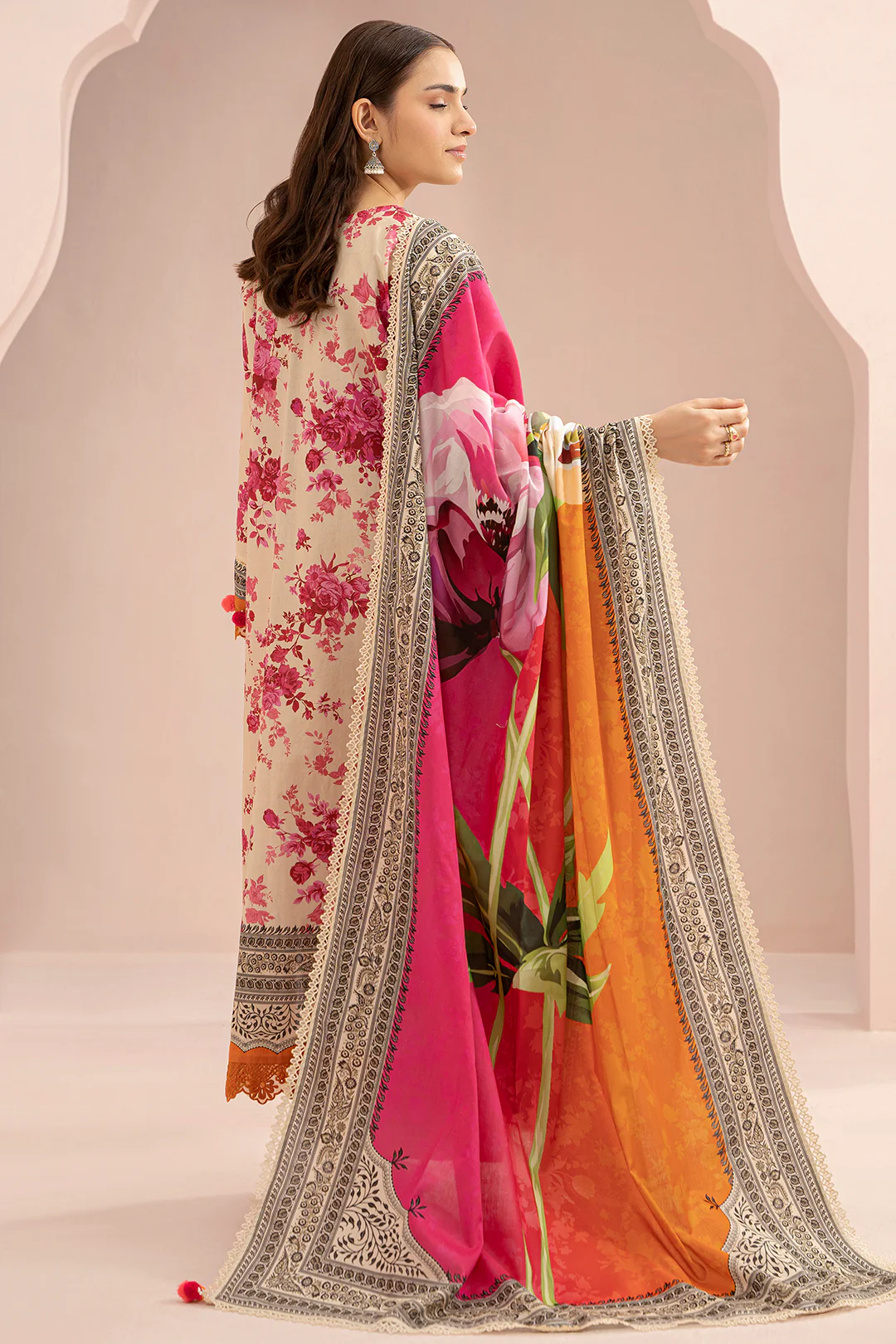 Shirt Shalwar Dupatta - 0520 - Image 5