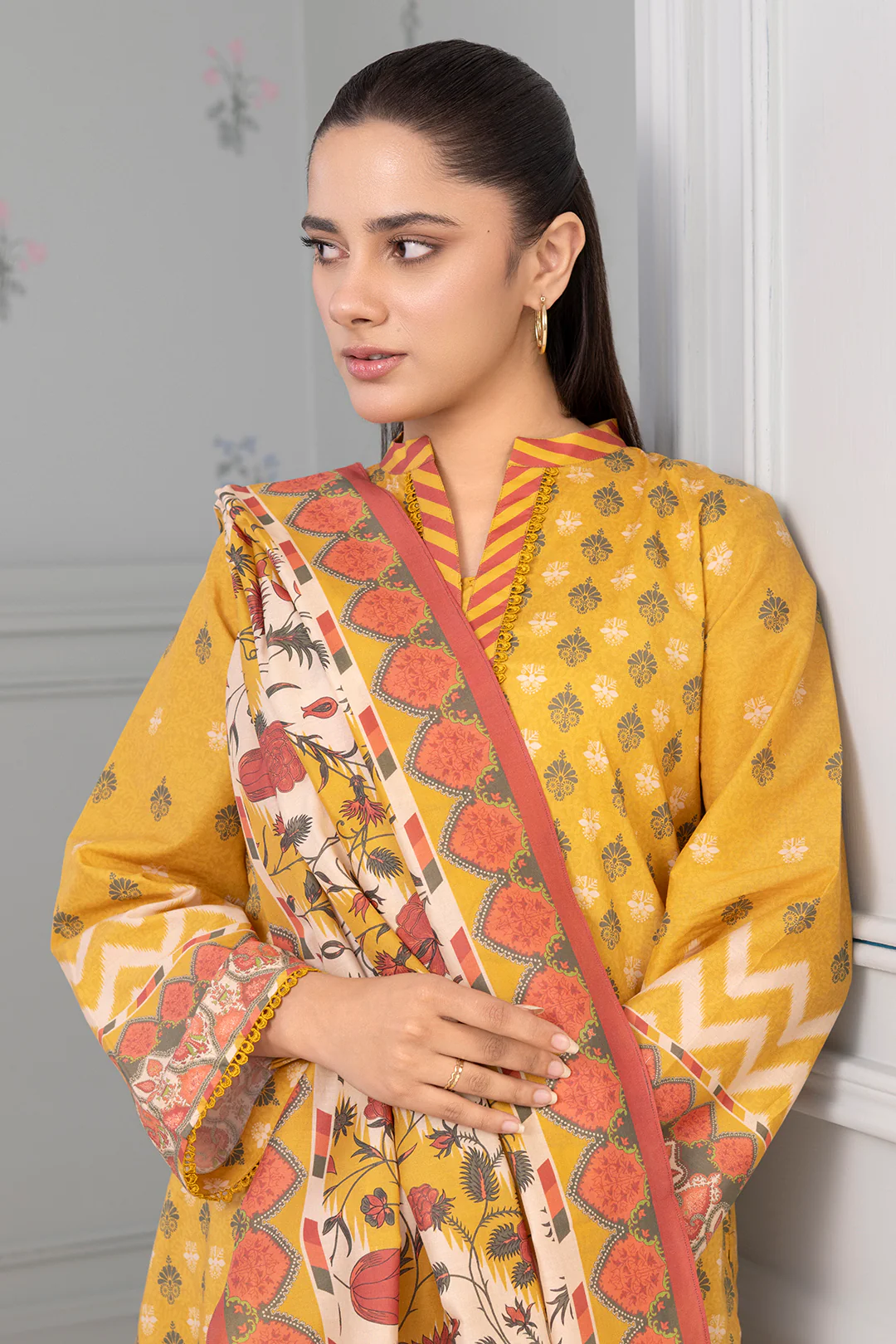 Shirt Shalwar Dupatta - 0521 - Image 2