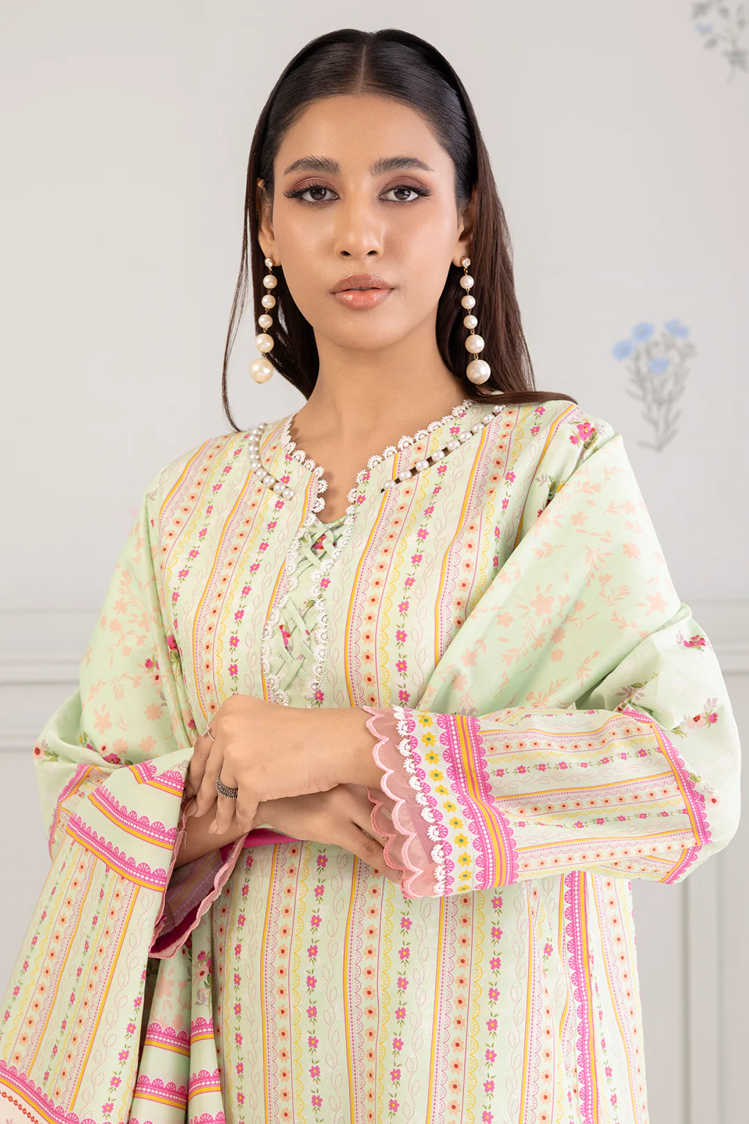 Shirt Shalwar Dupatta - 0564 - Image 2