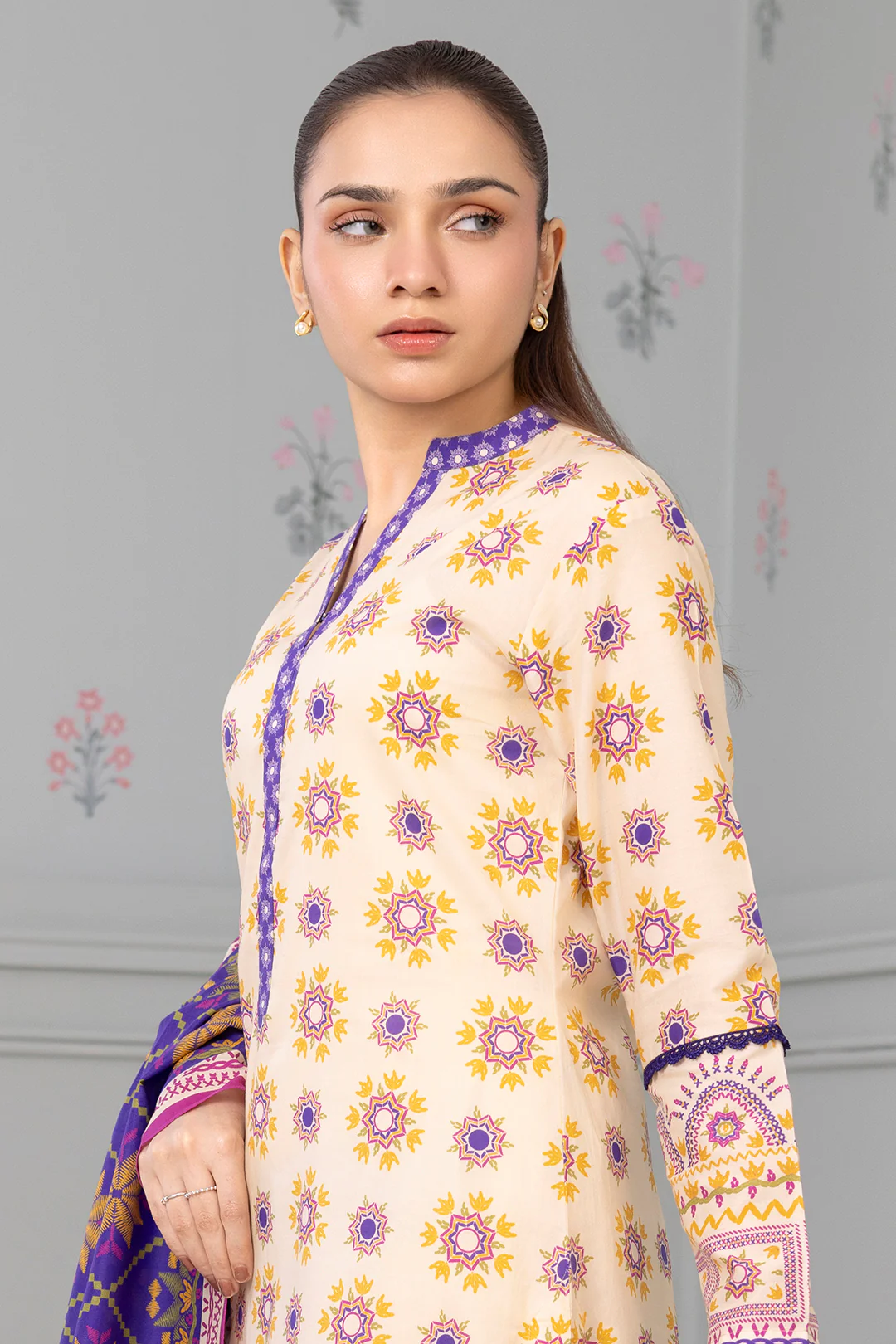 Shirt Shalwar Dupatta - 0565 - Image 2