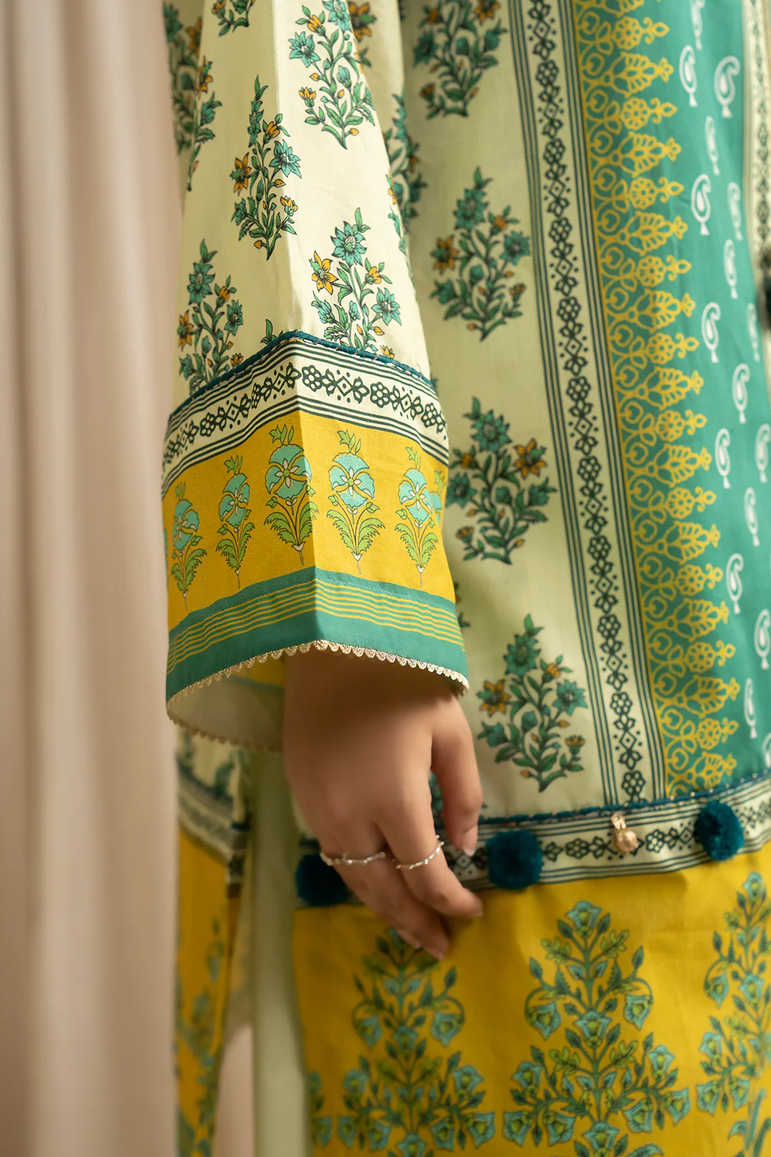 Shirt Shalwar Dupatta - 0566 - Image 4