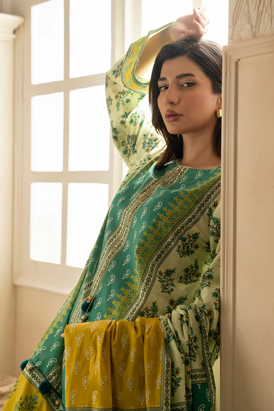 Shirt Shalwar Dupatta - 0566 - Image 7
