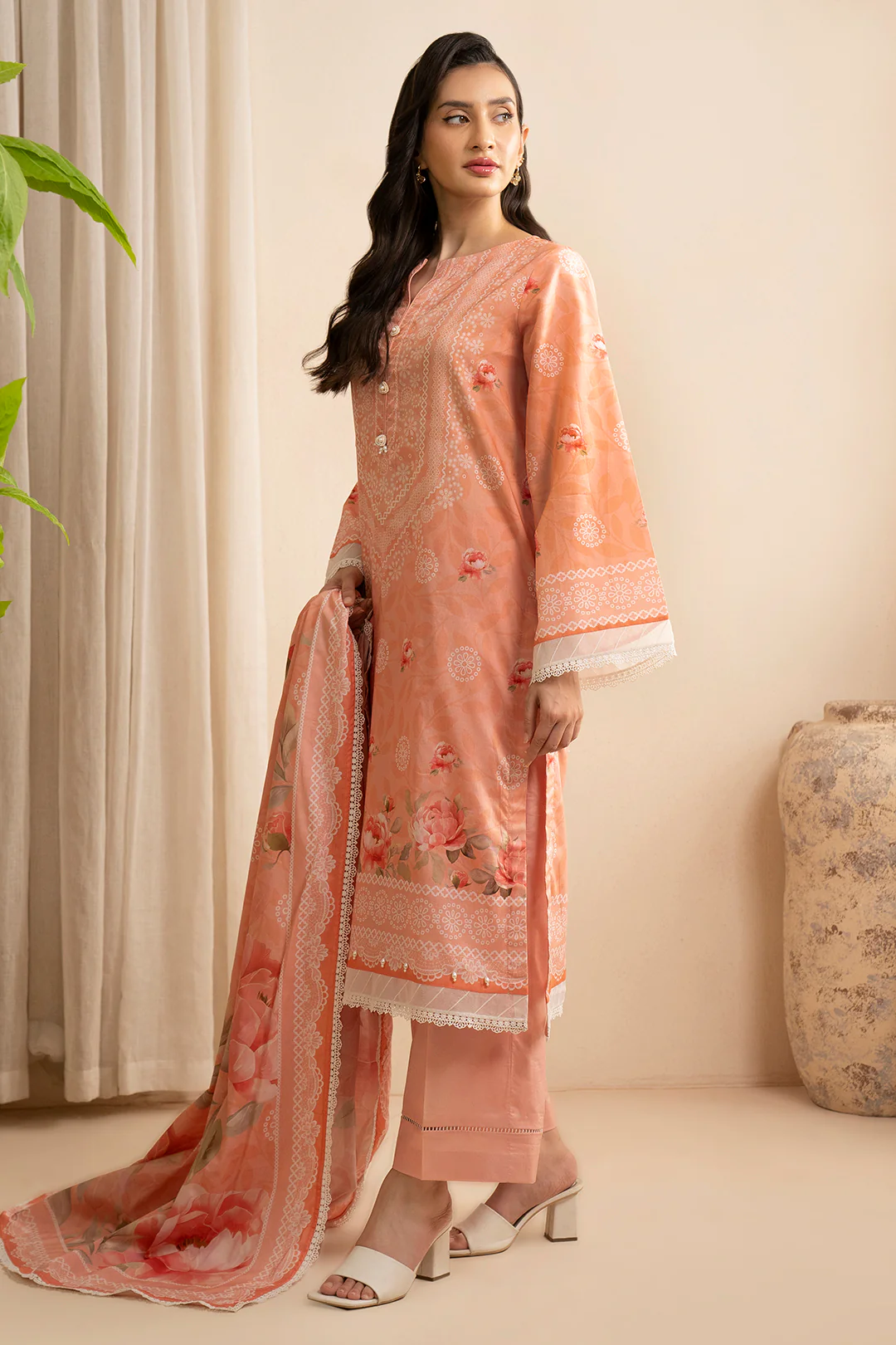 Shirt Shalwar Dupatta - 0567 - Image 9