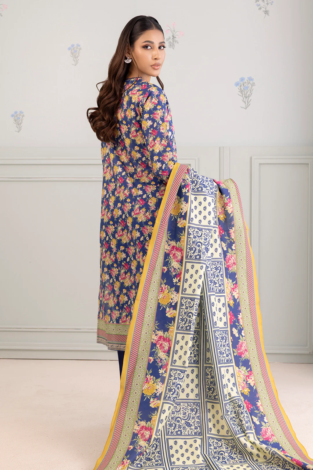 Shirt Shalwar Dupatta - 0569 - Image 4