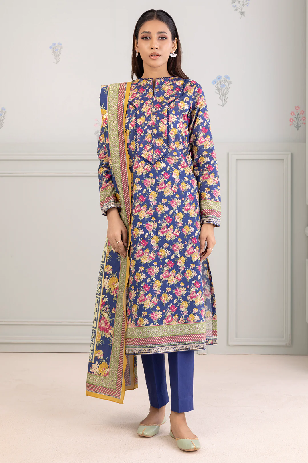 Shirt Shalwar Dupatta - 0569 - Image 5
