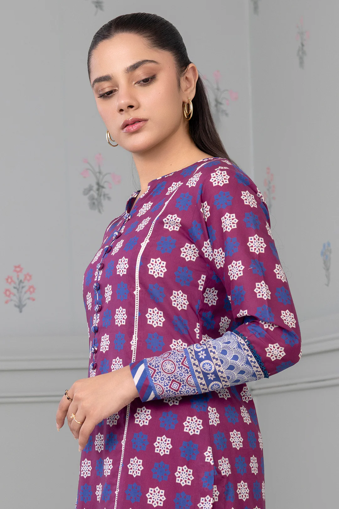 Shirt Shalwar Dupatta - 0571 - Image 2