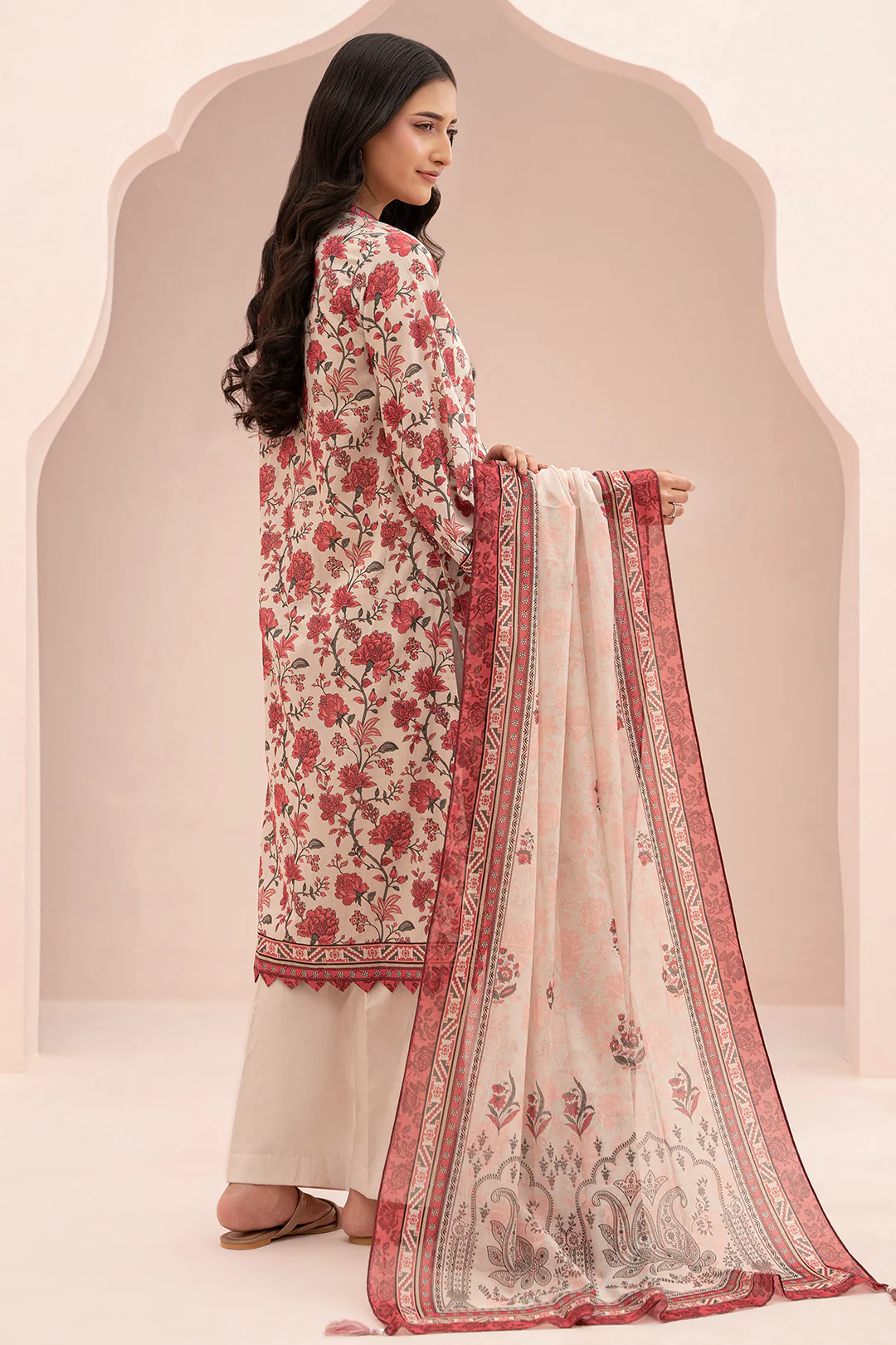 Shirt Shalwar Dupatta - 0574 - Image 6