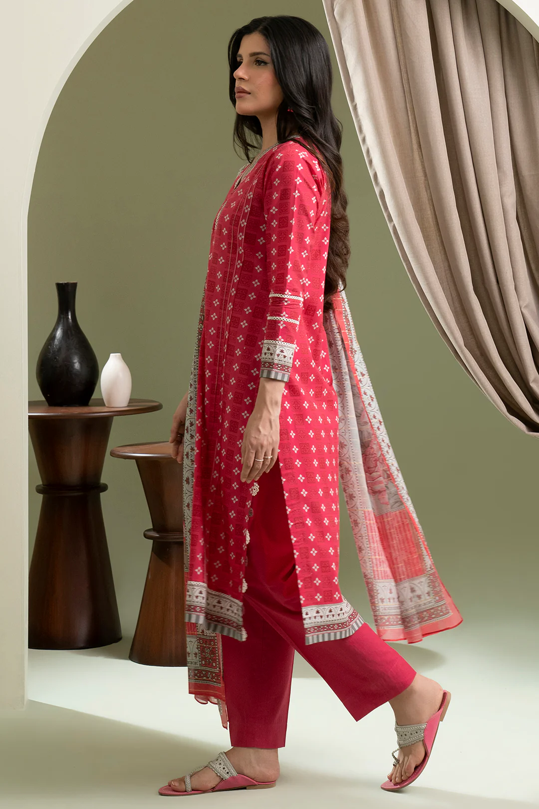 Shirt Shalwar Dupatta - 0575 - Image 5