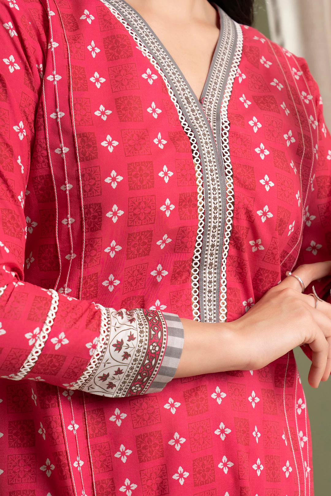 Shirt Shalwar Dupatta - 0575 - Image 6
