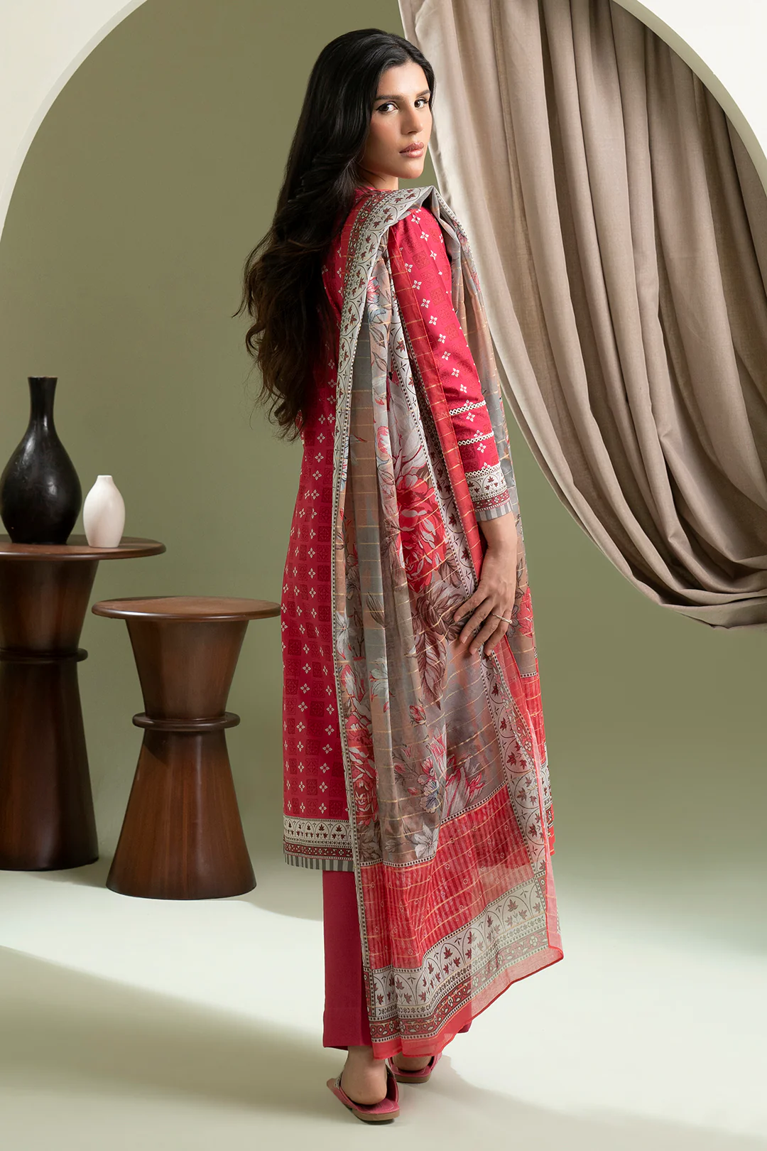 Shirt Shalwar Dupatta - 0575 - Image 8