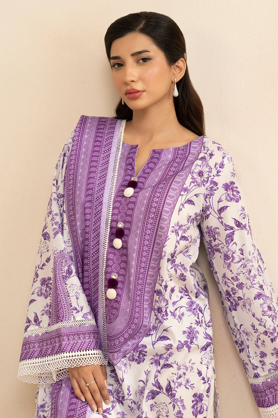 Shirt Shalwar Dupatta - 0576 - Image 2