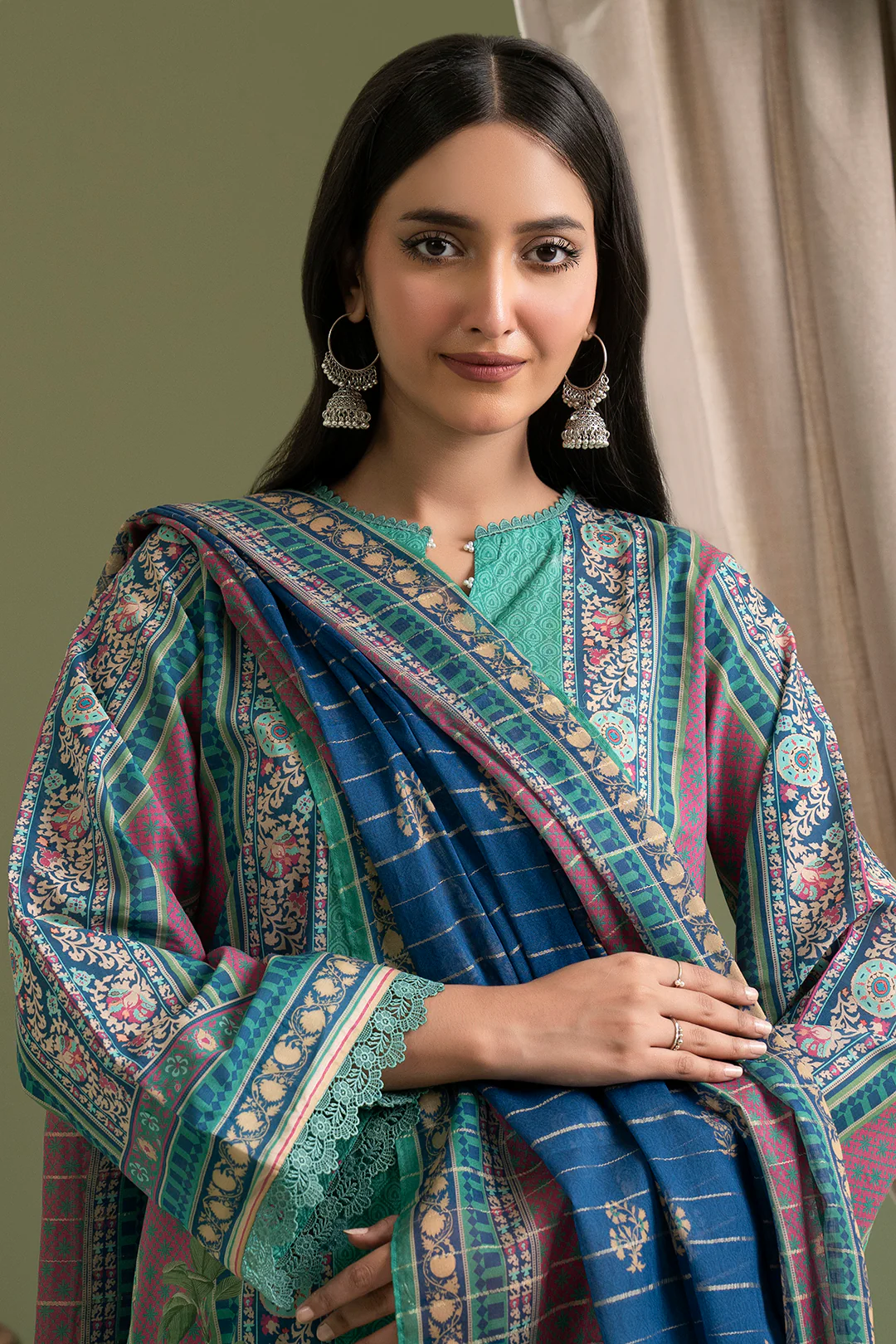 Shirt Shalwar Dupatta - 0580 - Image 2