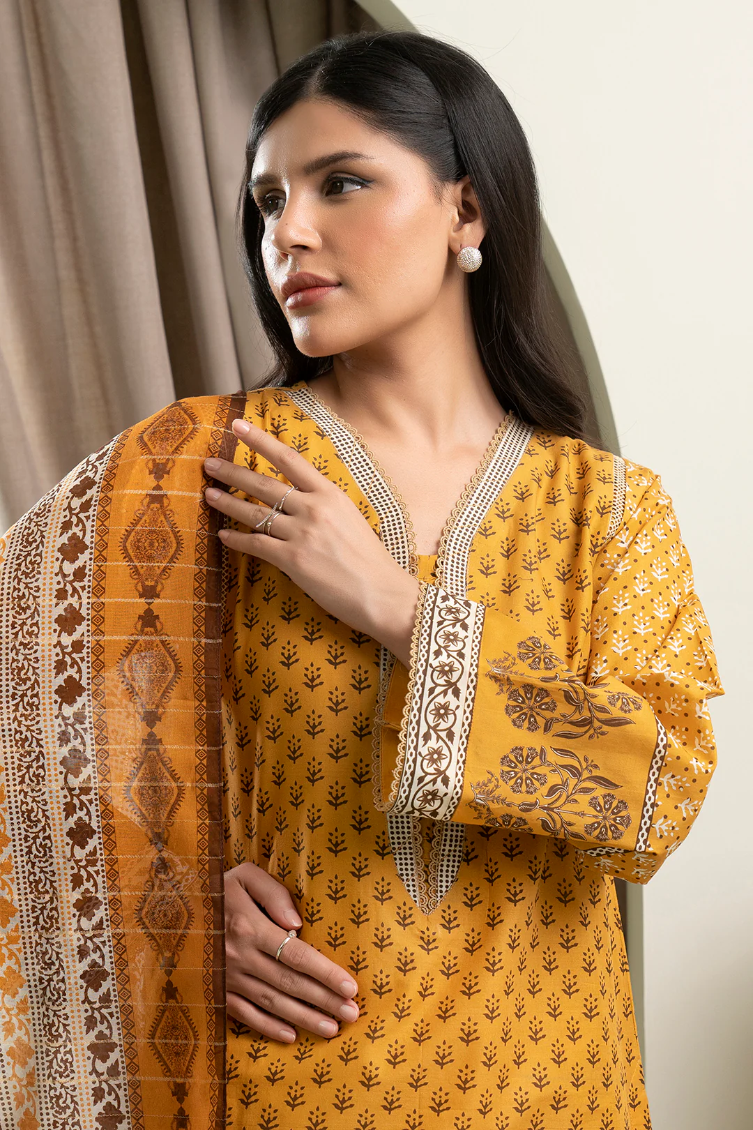 Shirt Shalwar Dupatta - 0581 - Image 2