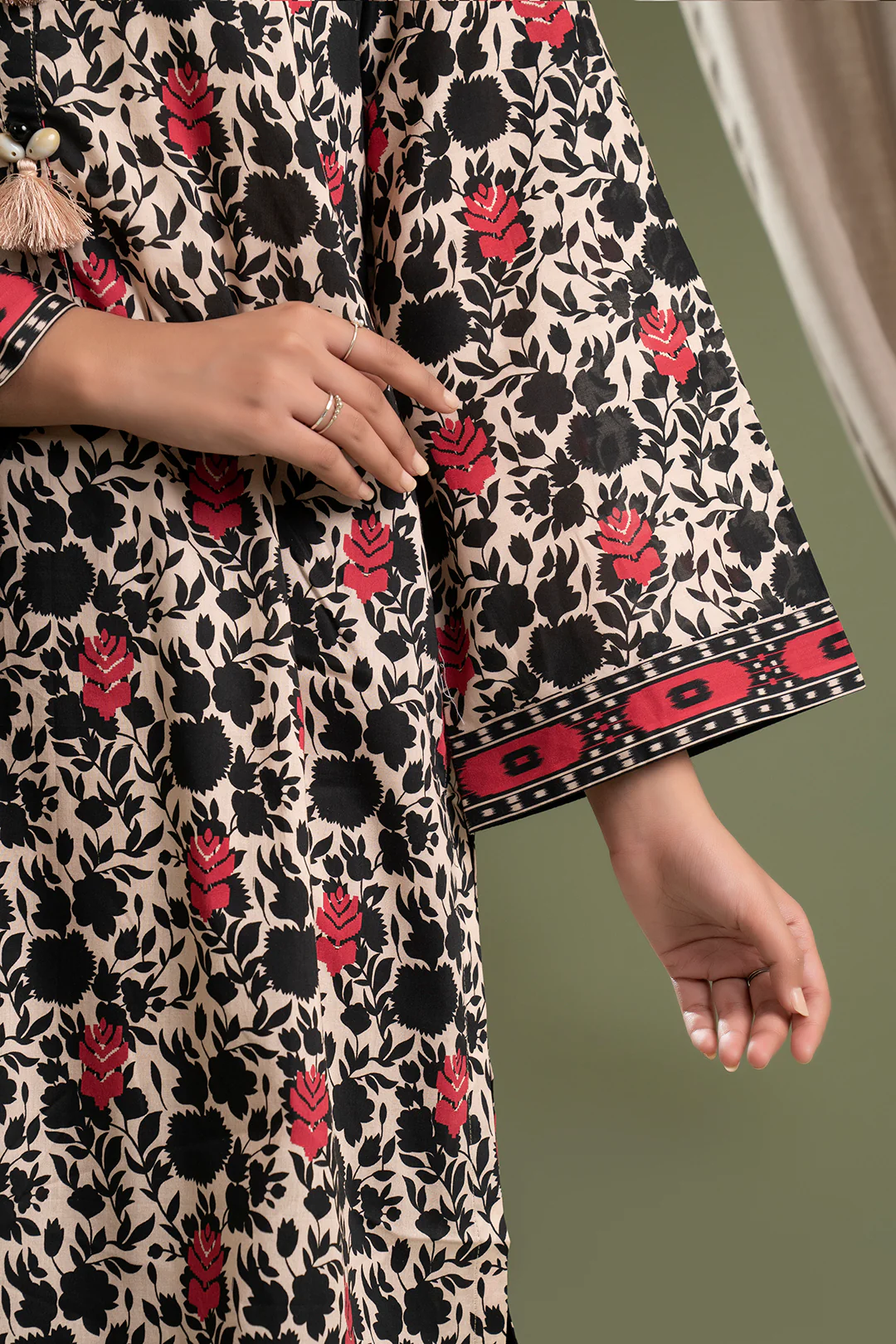 Shirt Shalwar Dupatta - 0582 - Image 3
