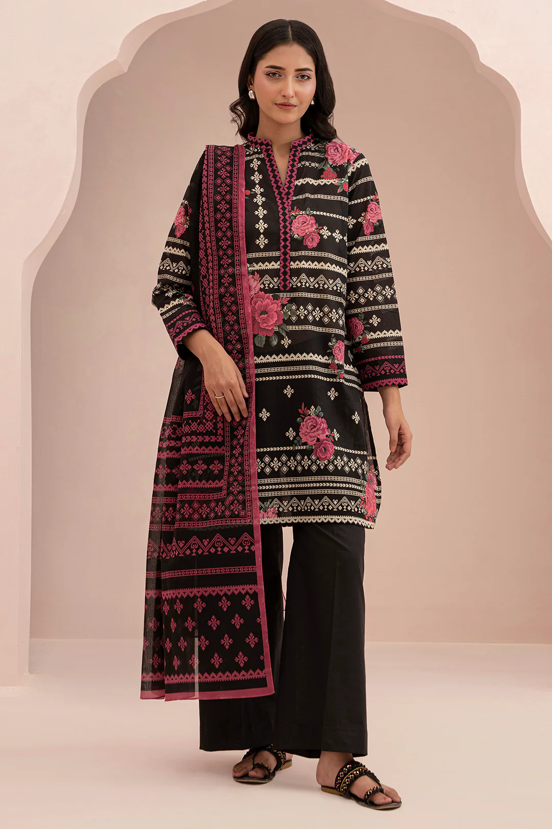 Shirt Shalwar Dupatta - 0583 - Image 2