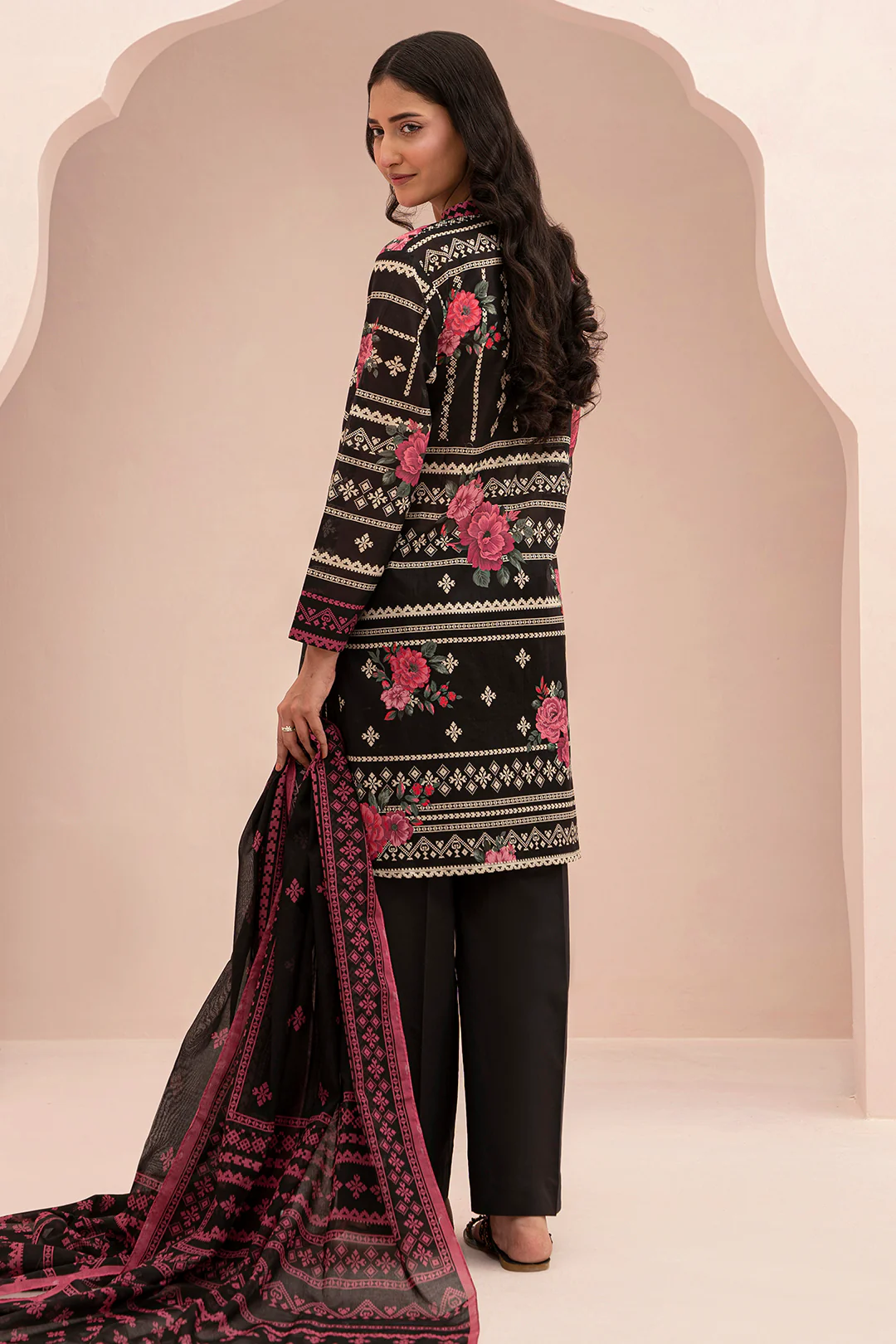 Shirt Shalwar Dupatta - 0583 - Image 4