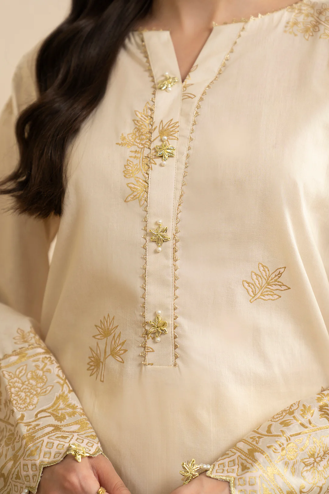 Shirt Shalwar Dupatta - 0585 - Image 3