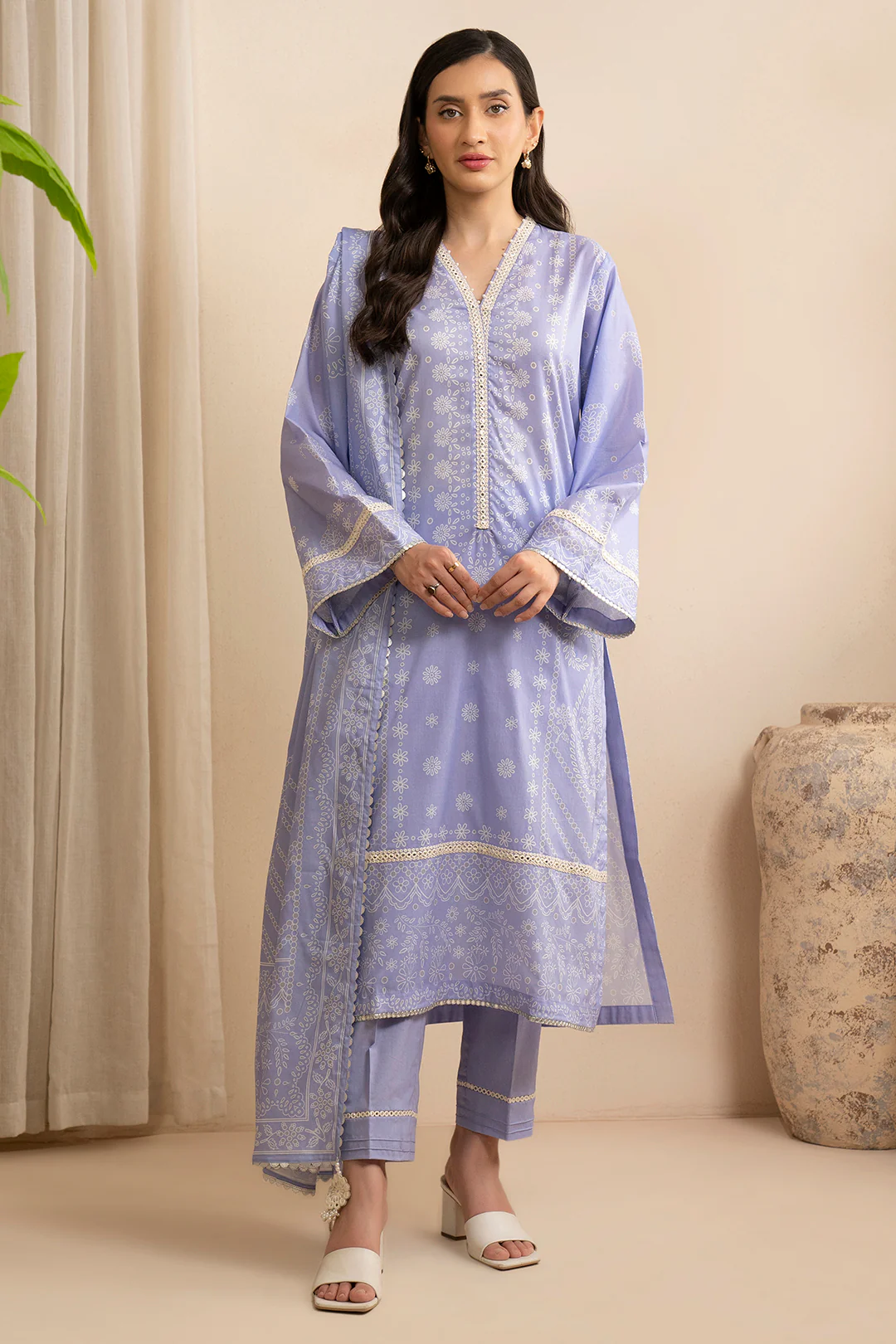 Shirt Shalwar Dupatta - 0586