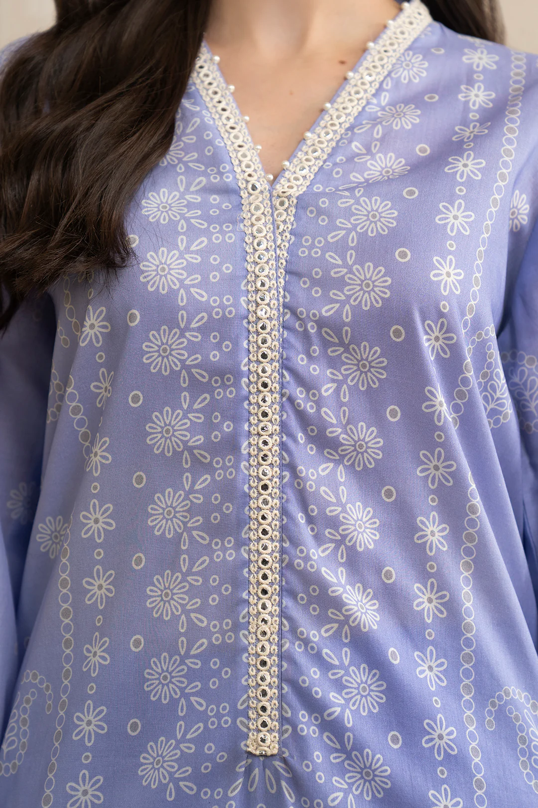 Shirt Shalwar Dupatta - 0586 - Image 4