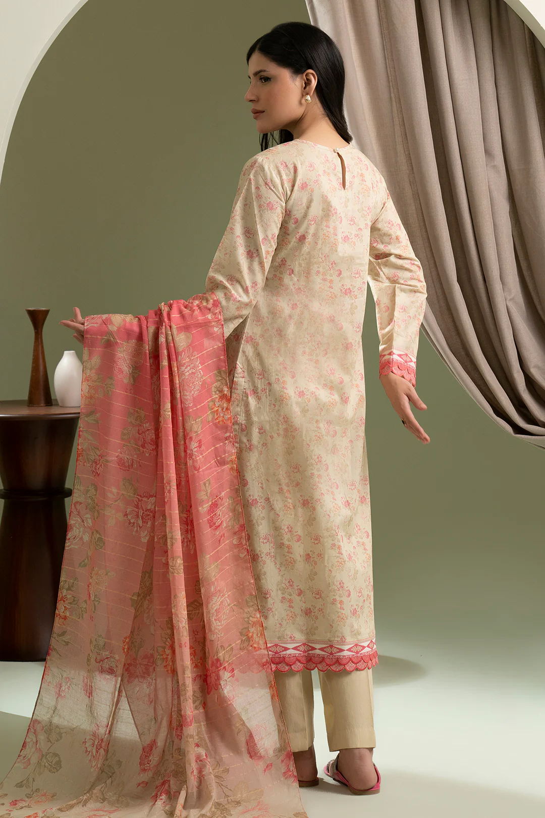 Shirt Shalwar Dupatta - 0587 - Image 8