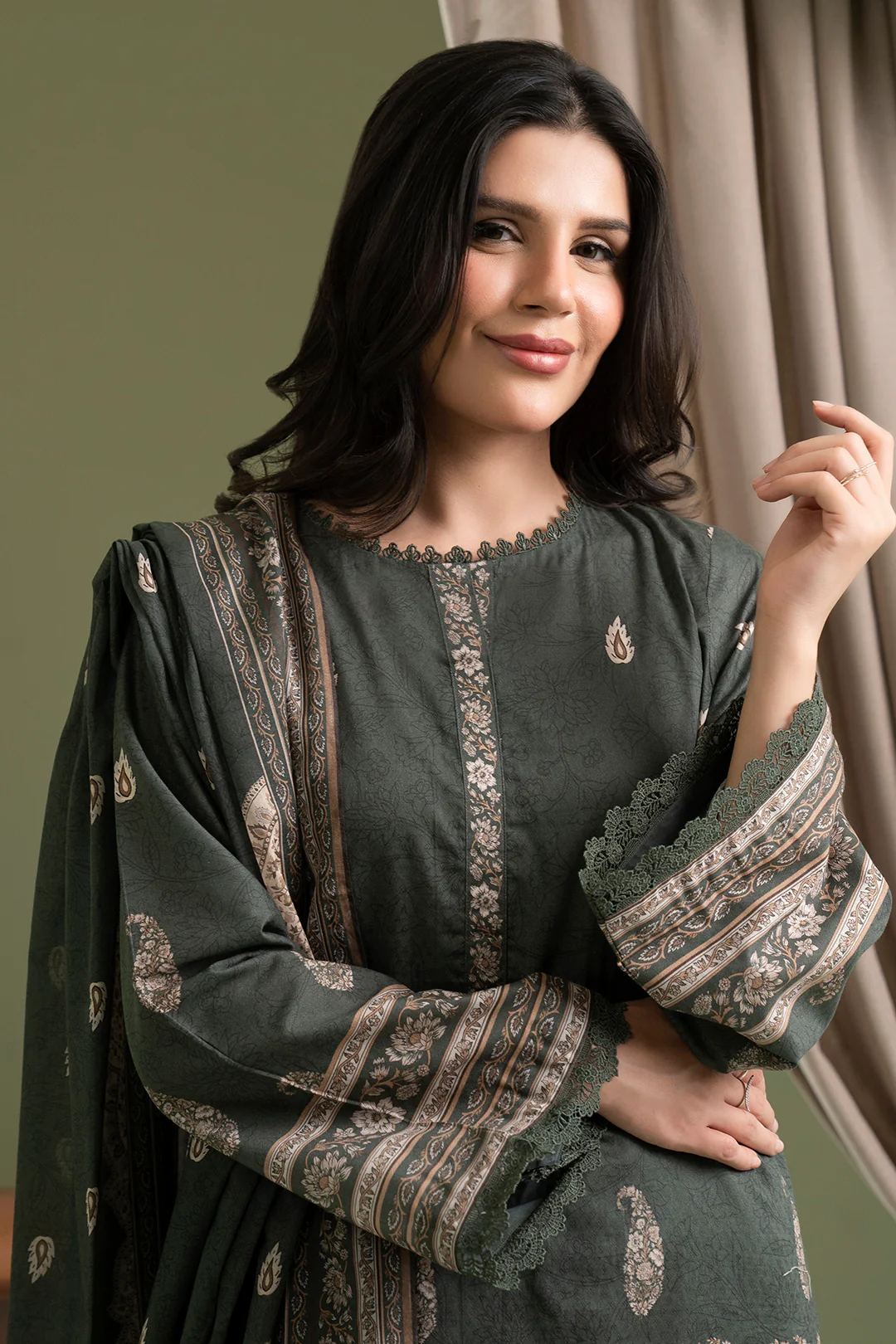 Shirt Shalwar Dupatta - 0588 - Image 2