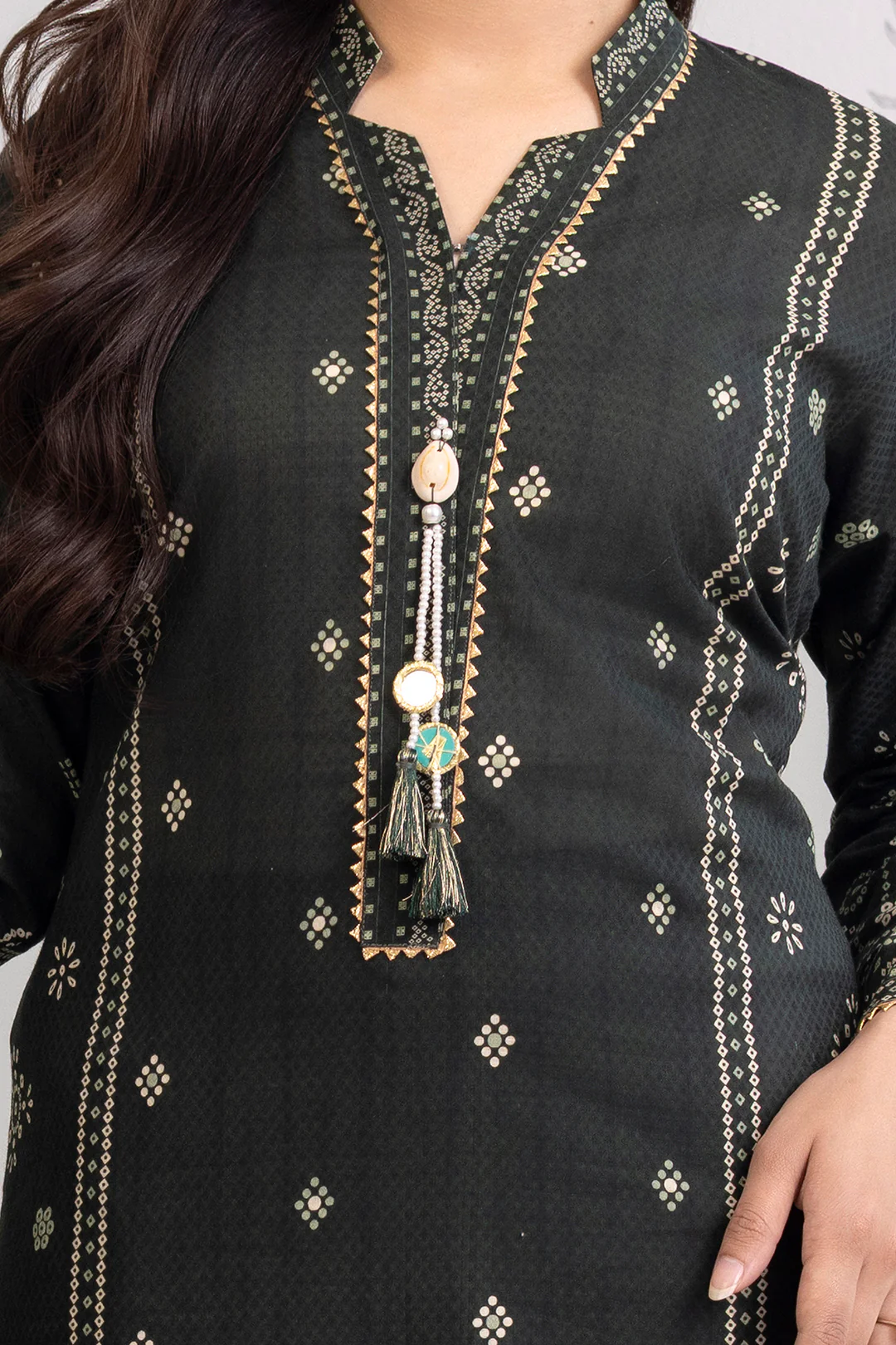 Shirt Shalwar Dupatta - 0590 - Image 4
