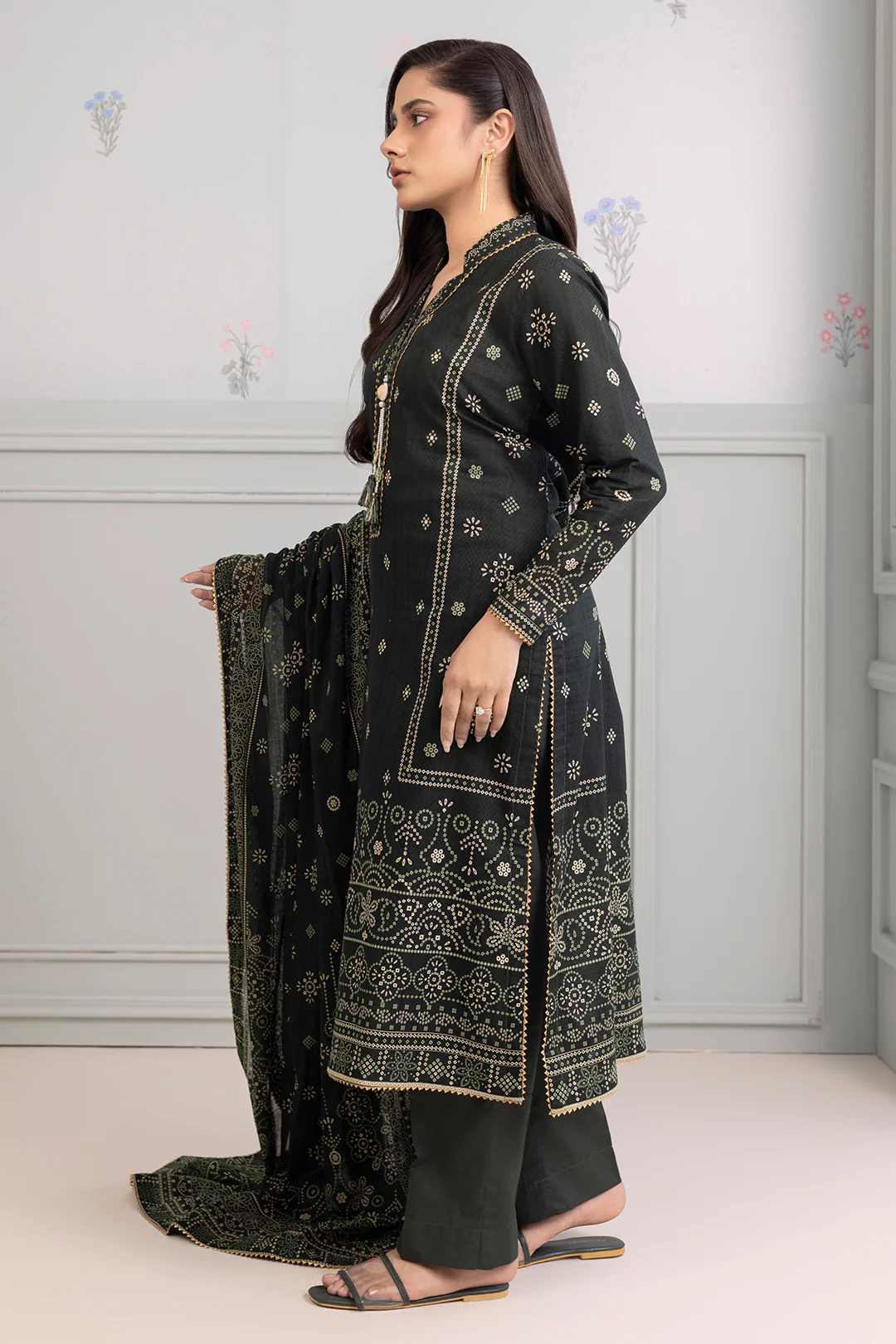 Shirt Shalwar Dupatta - 0590 - Image 5