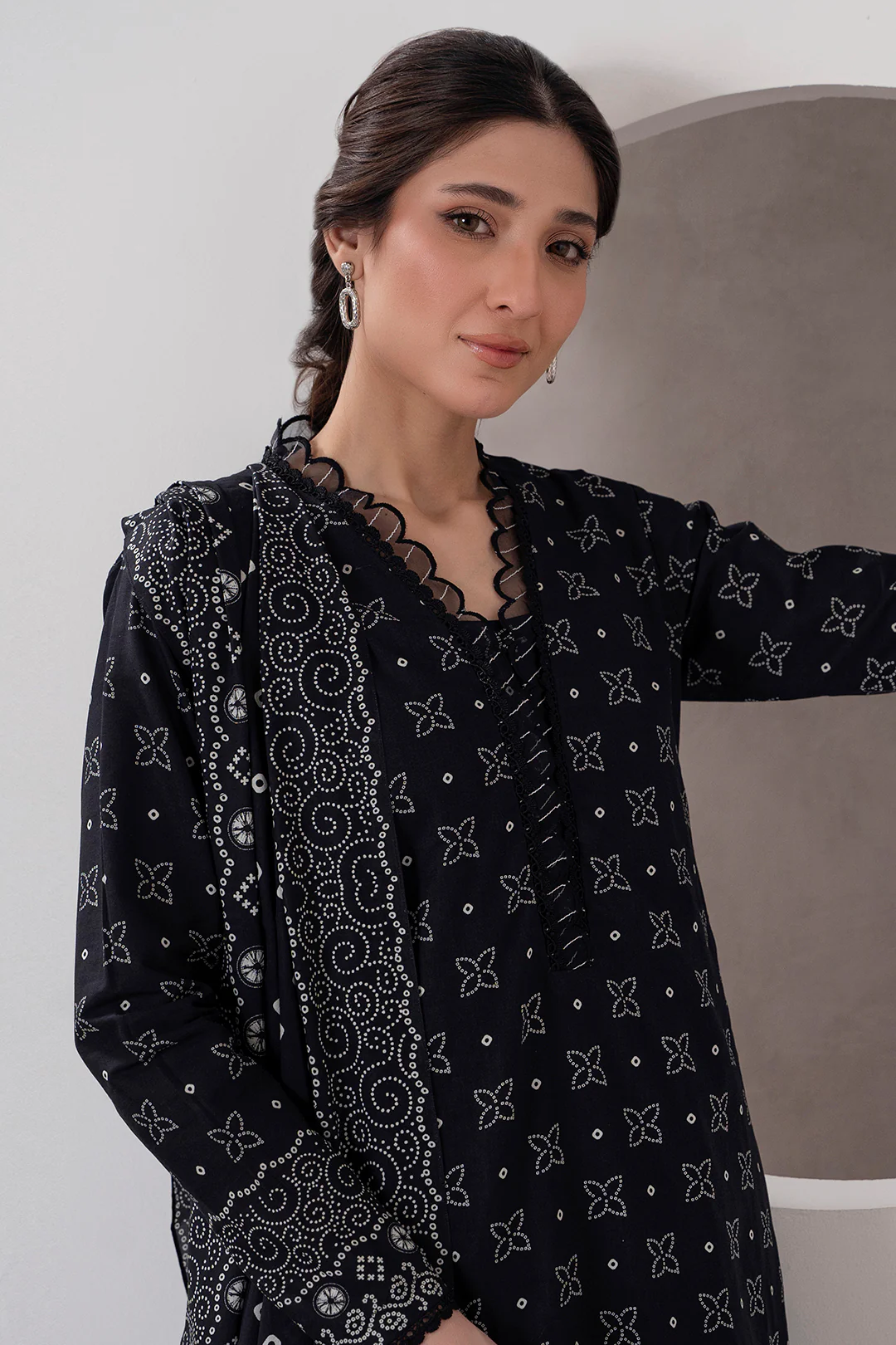 Shirt Shalwar Dupatta - 0591 - Image 2