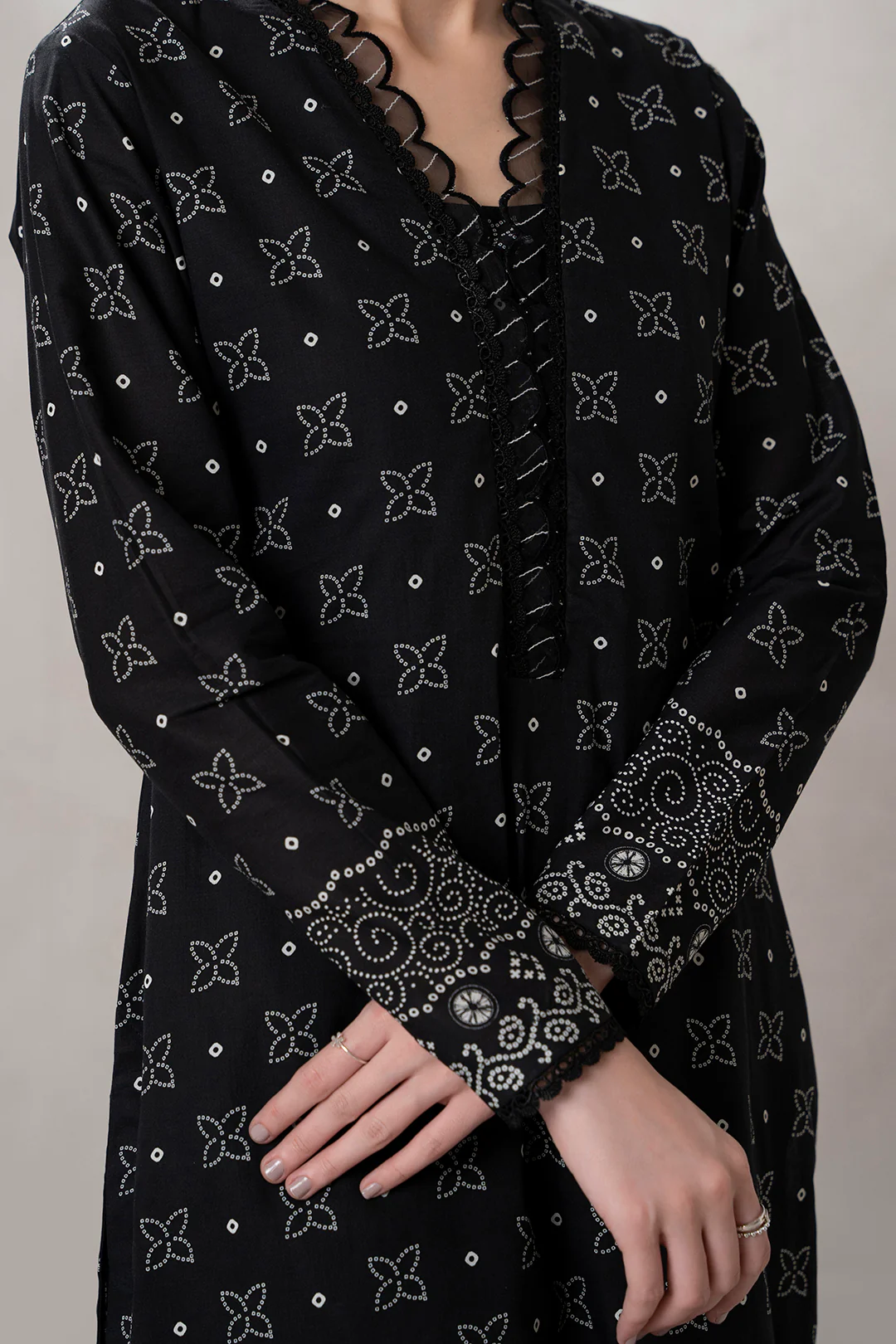 Shirt Shalwar Dupatta - 0591 - Image 3