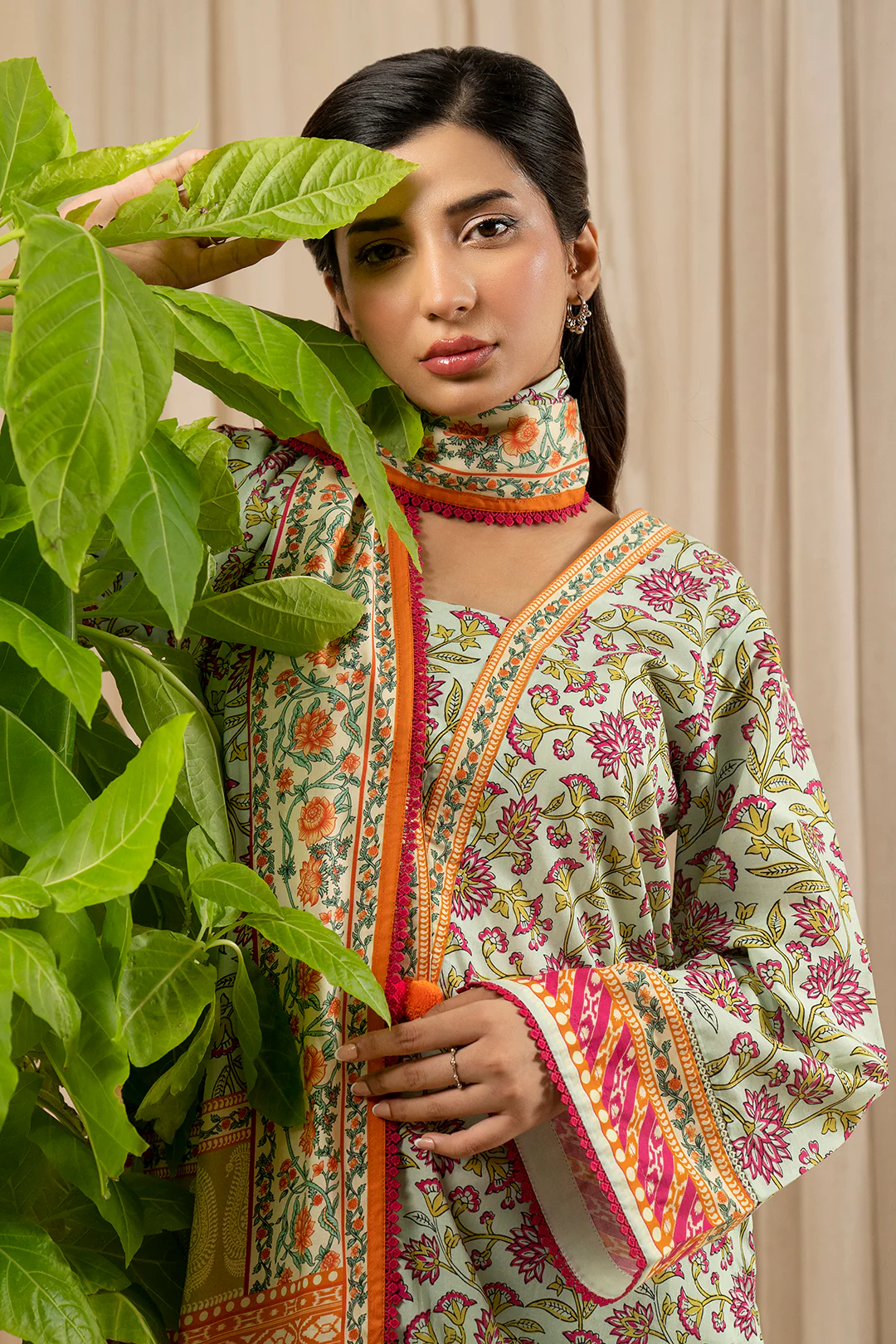 Shirt Shalwar Dupatta - 0644 - Image 2