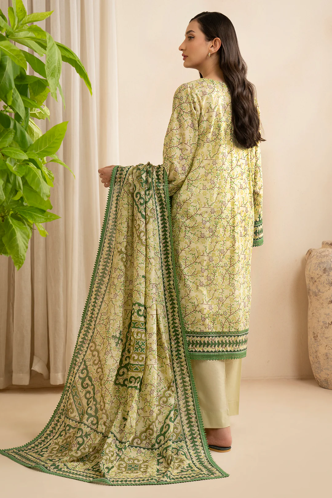 Shirt Shalwar Dupatta - 0645 - Image 10