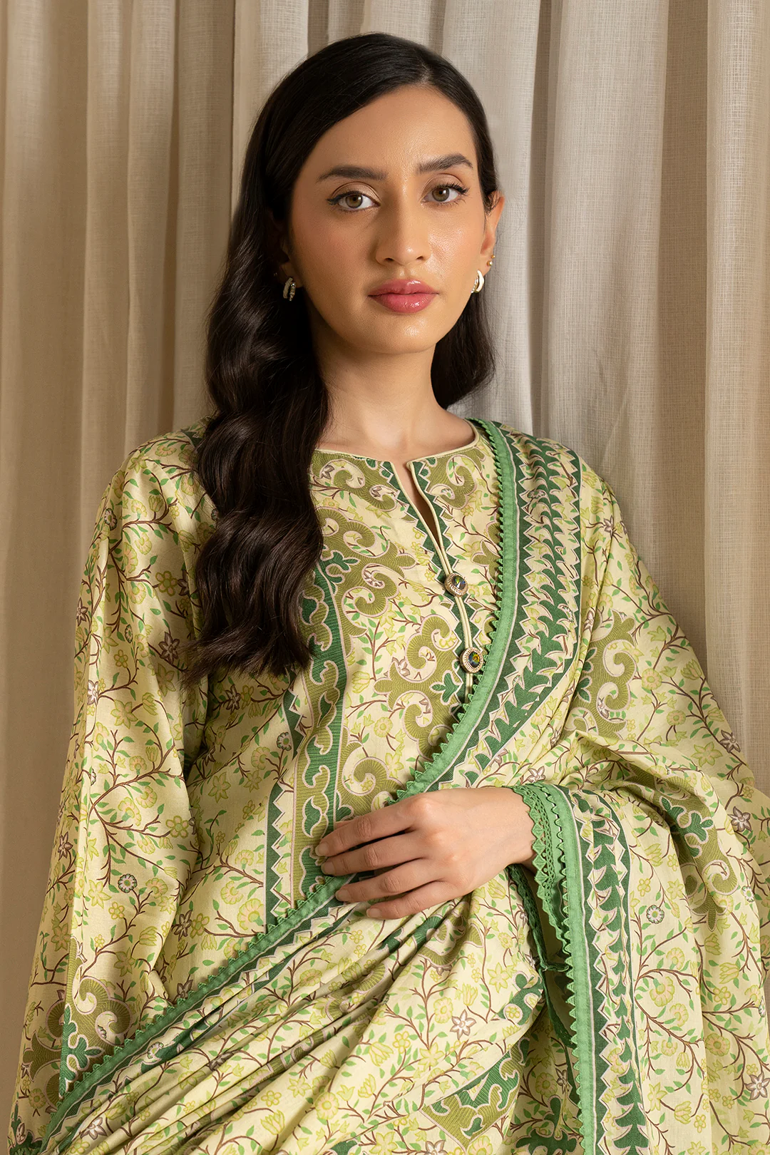 Shirt Shalwar Dupatta - 0645 - Image 2