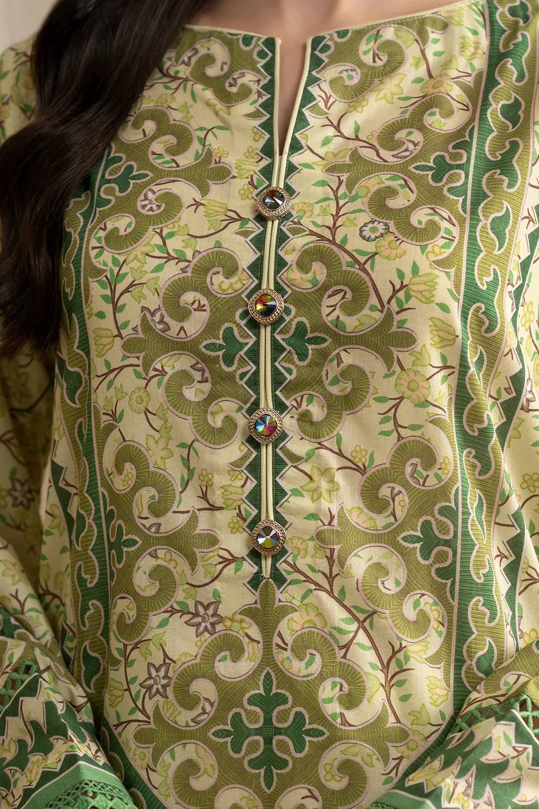 Shirt Shalwar Dupatta - 0645 - Image 4