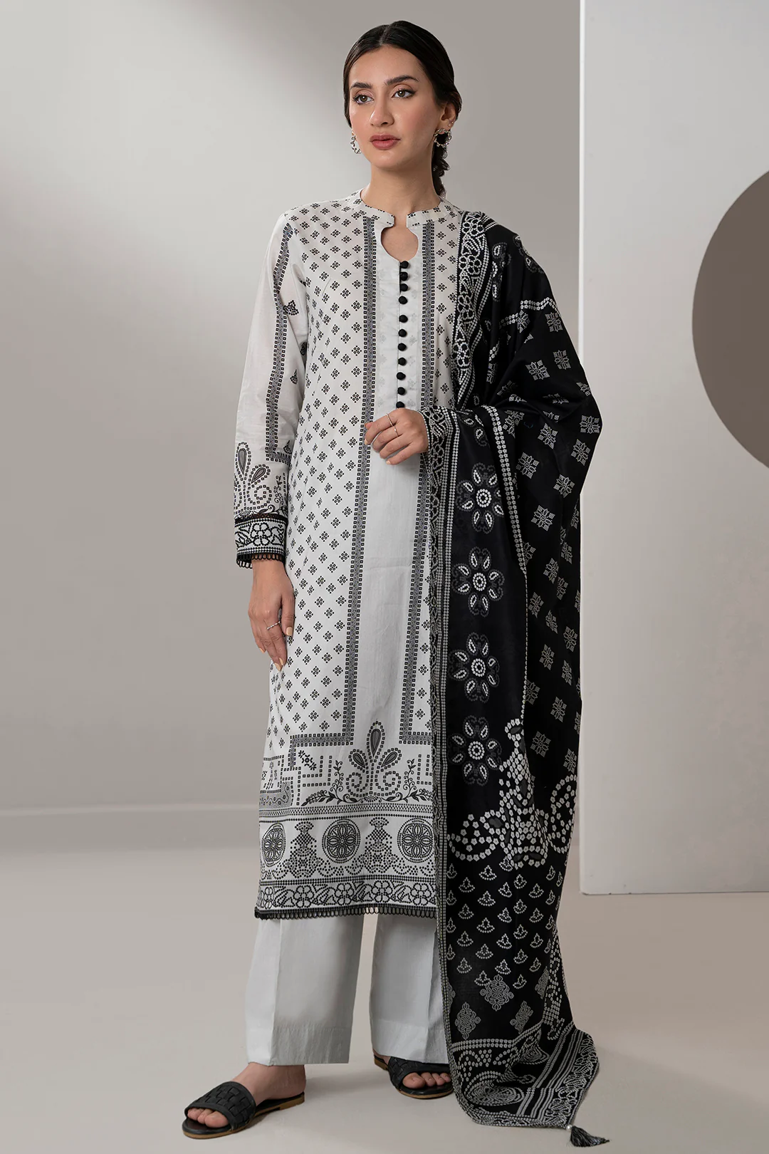 Shirt Shalwar Dupatta - 0646