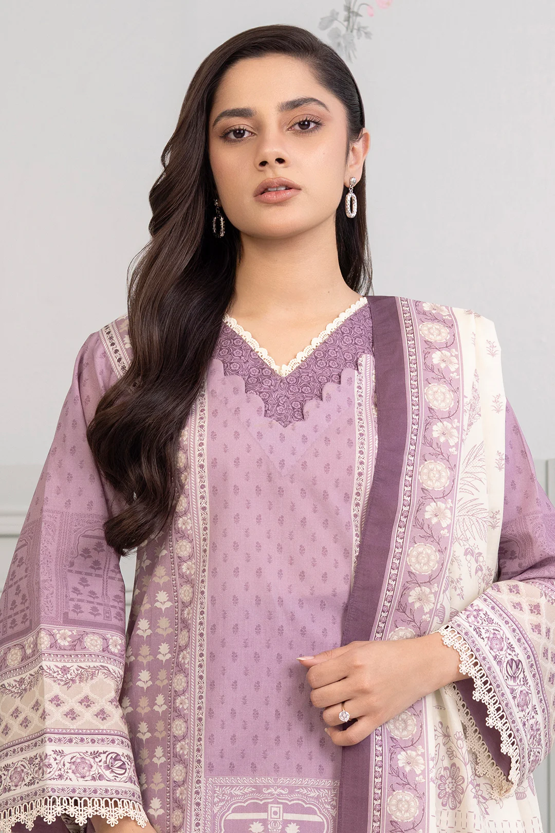 Shirt Shalwar Dupatta - 0647 - Image 2