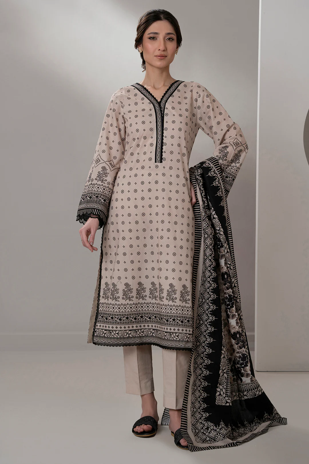 Shirt Shalwar Dupatta - 0649