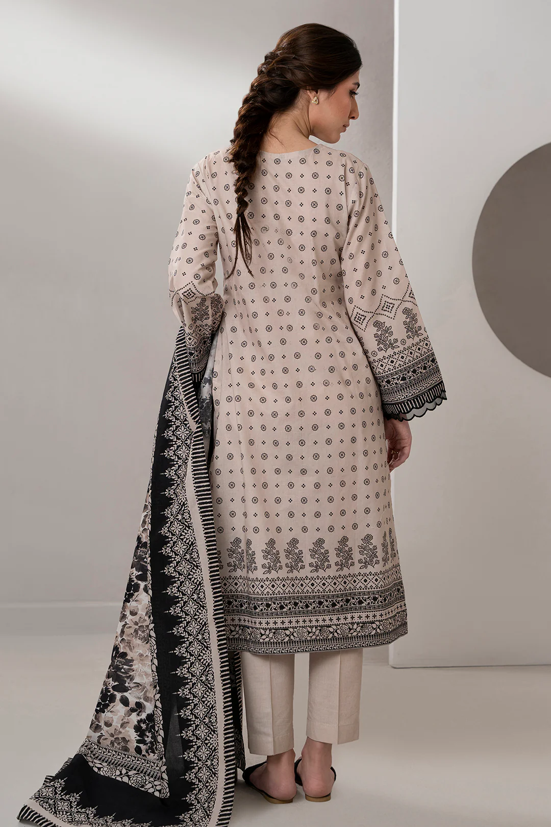 Shirt Shalwar Dupatta - 0649 - Image 7