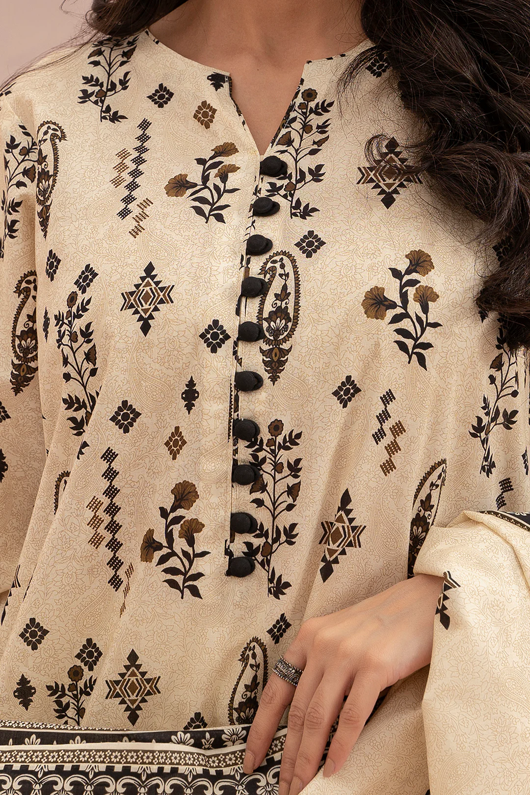 Shirt Shalwar Dupatta - 0650 - Image 4