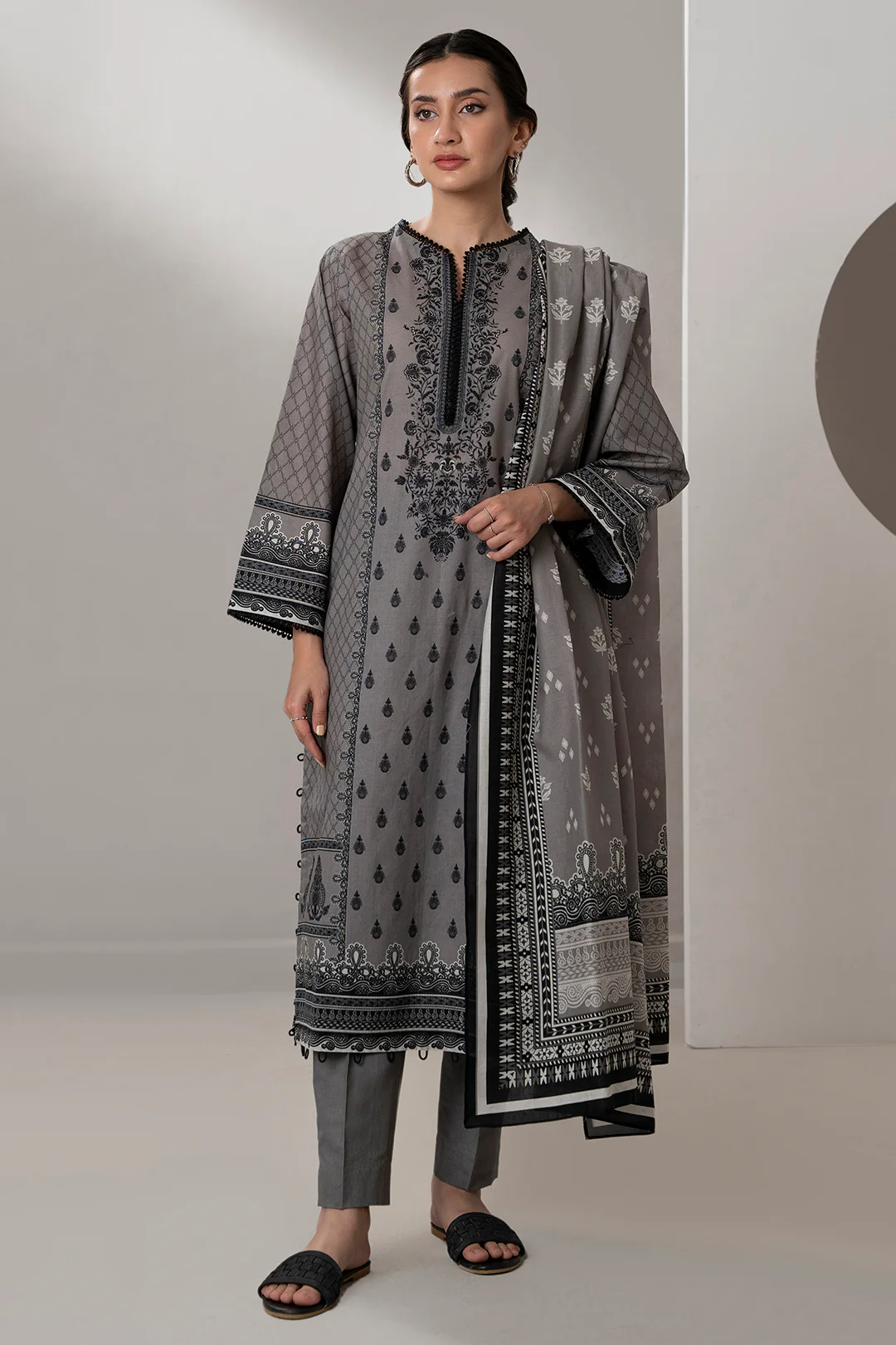 Shirt Shalwar Dupatta - 0651