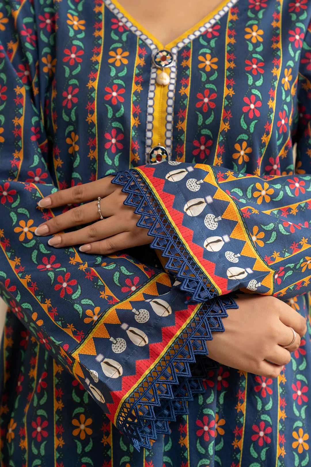 Shirt Shalwar Dupatta - 0653 - Image 4