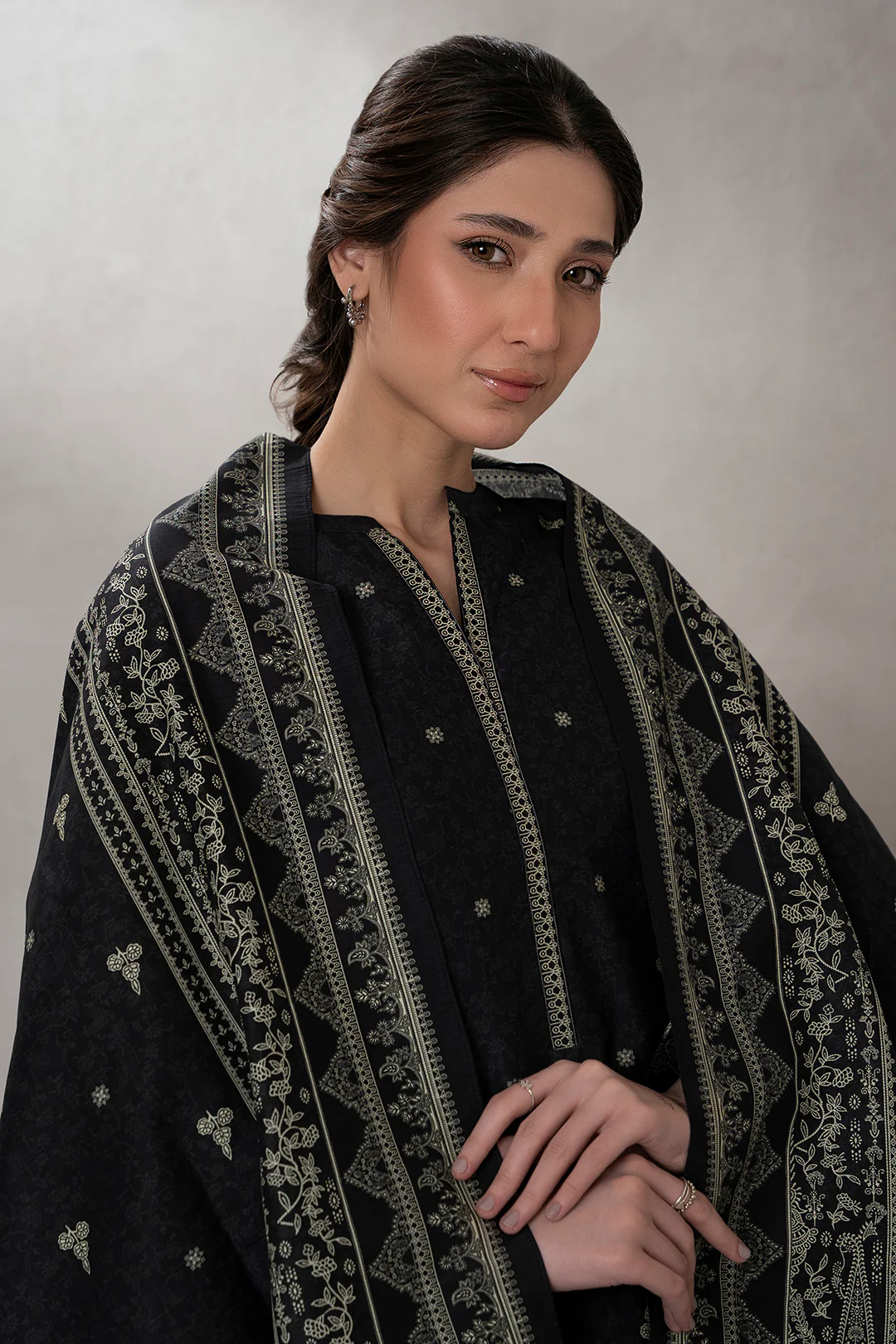 Shirt Shalwar Dupatta - 0654 - Image 2