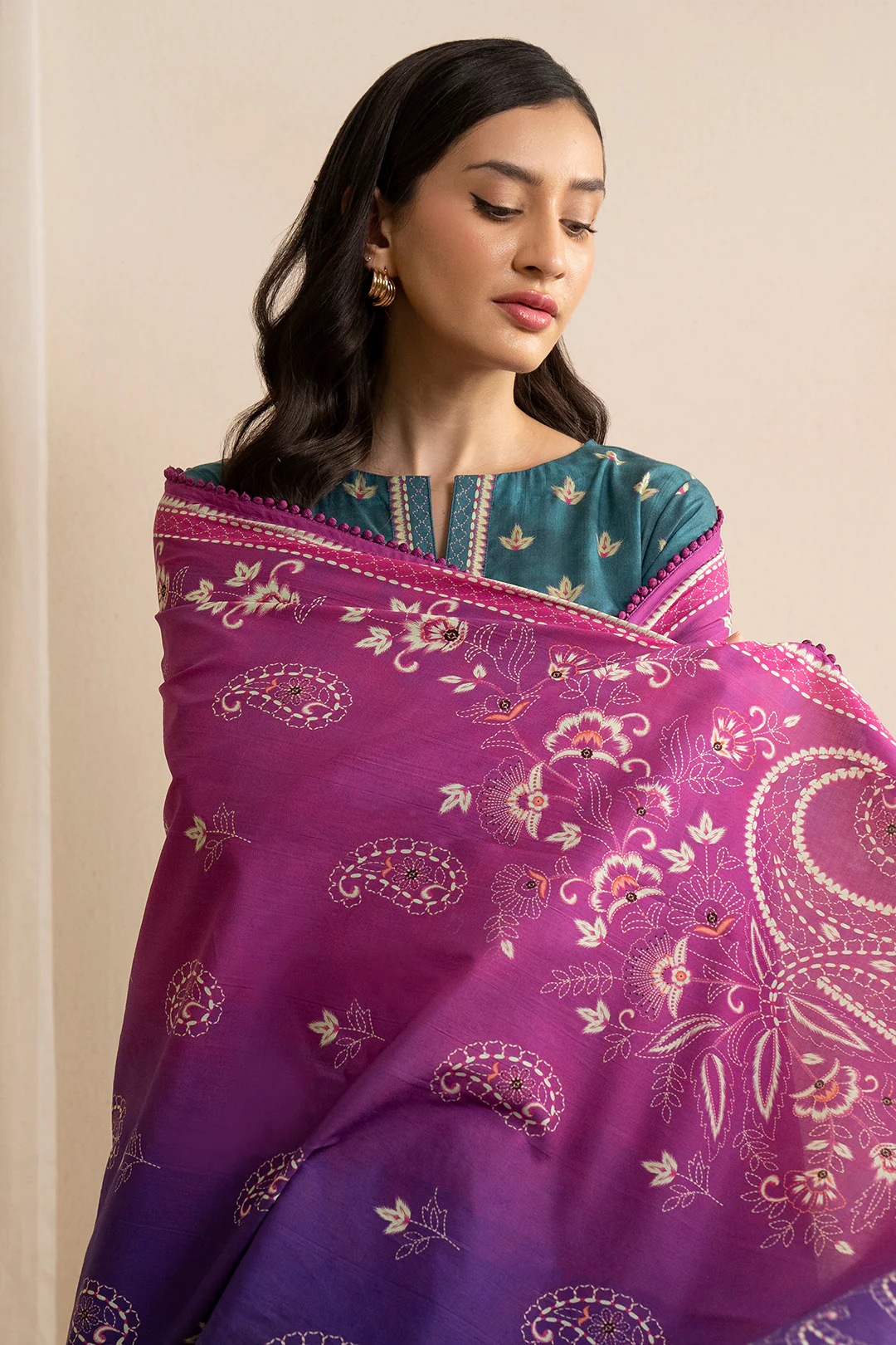 Shirt Shalwar Dupatta - 0655