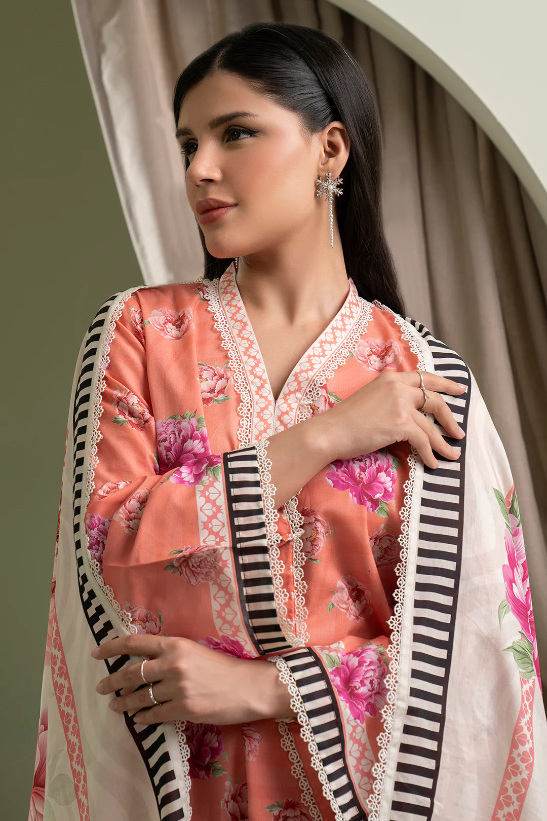 Shirt Shalwar Dupatta - 0660 - Image 2