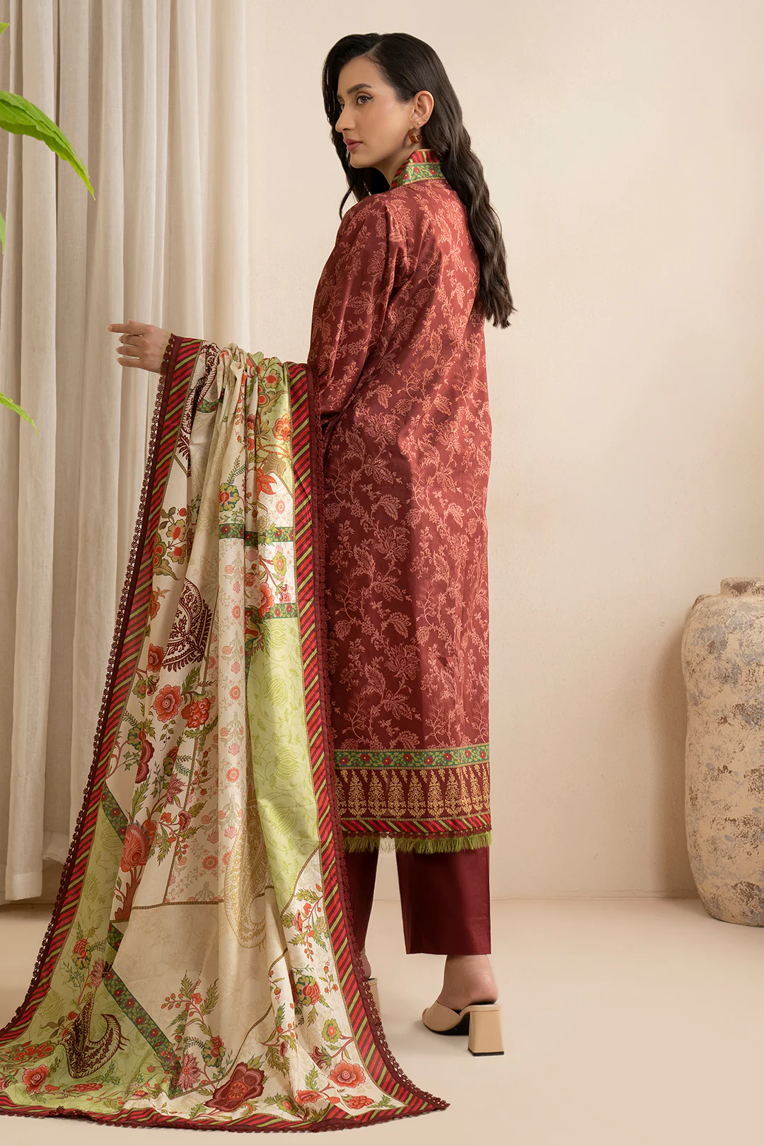 Shirt Shalwar Dupatta - 0661 - Image 9