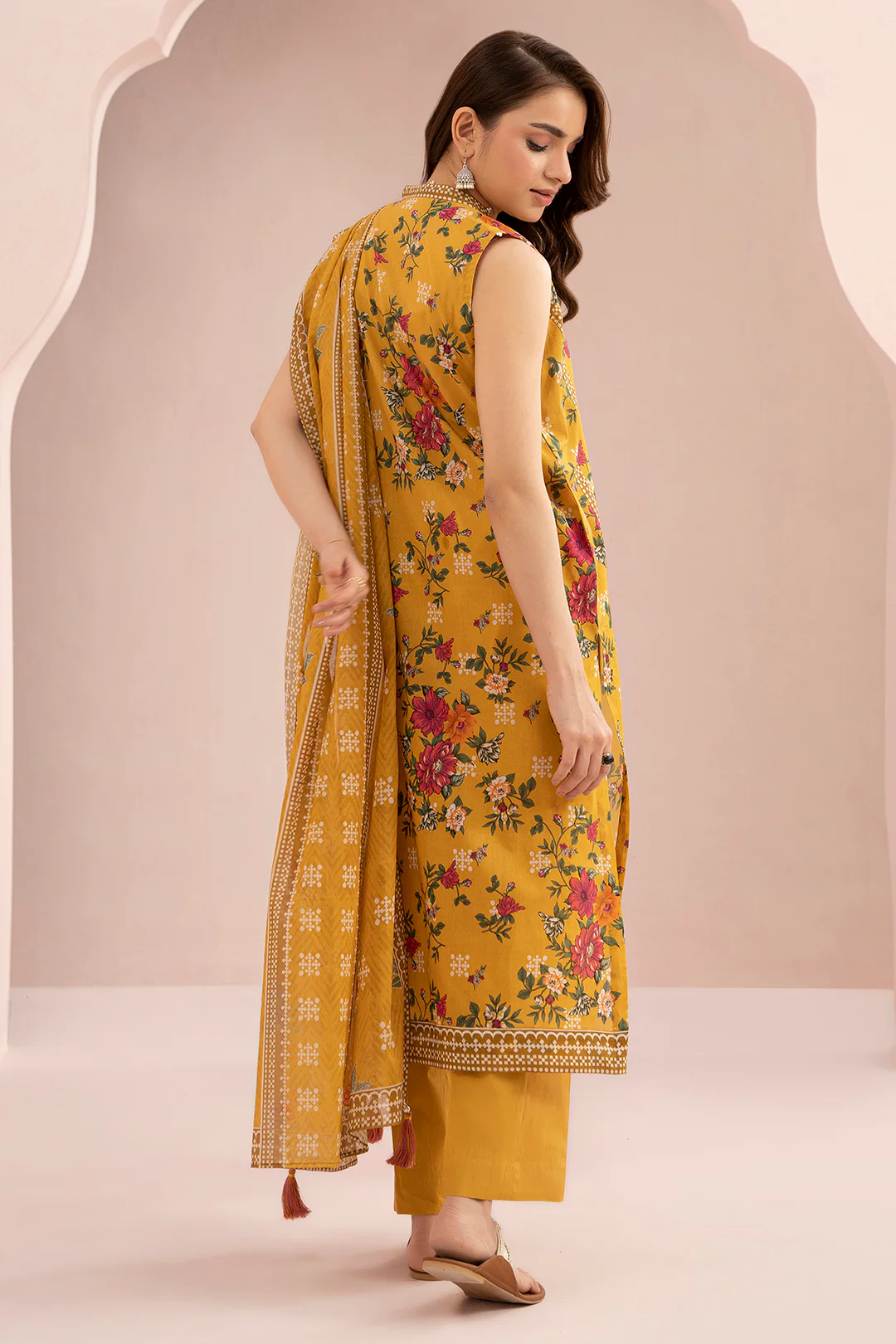 Shirt Shalwar Dupatta - 0662 - Image 5