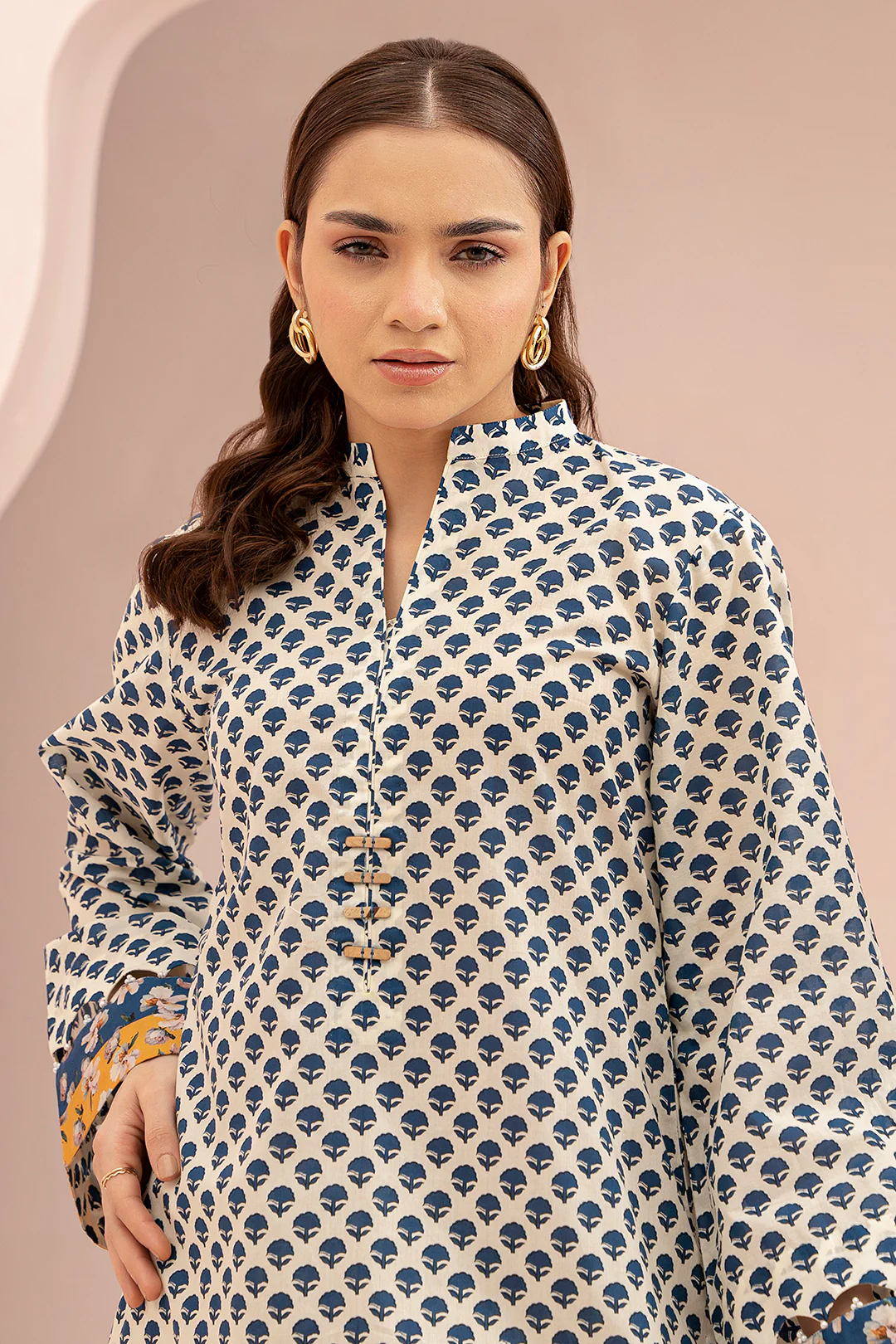 Shirt Shalwar Dupatta - 0667 - Image 2