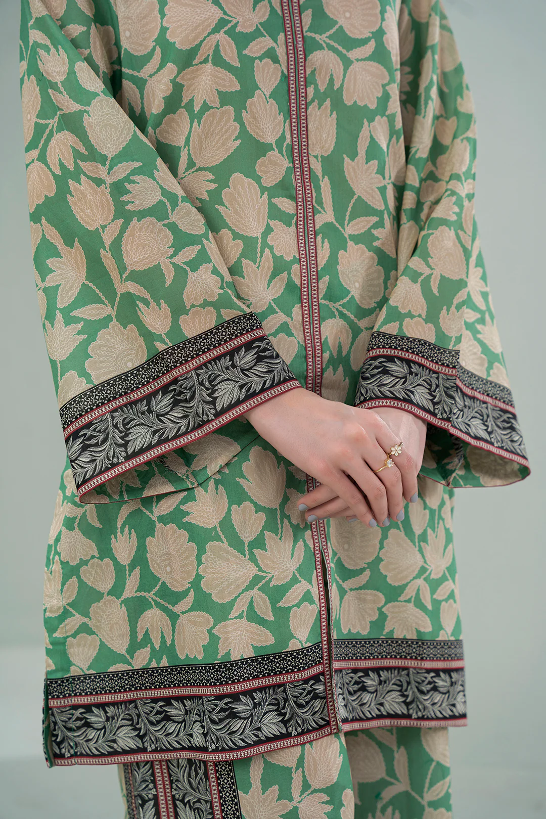 Shirt Shalwar Dupatta - 0672 - Image 4